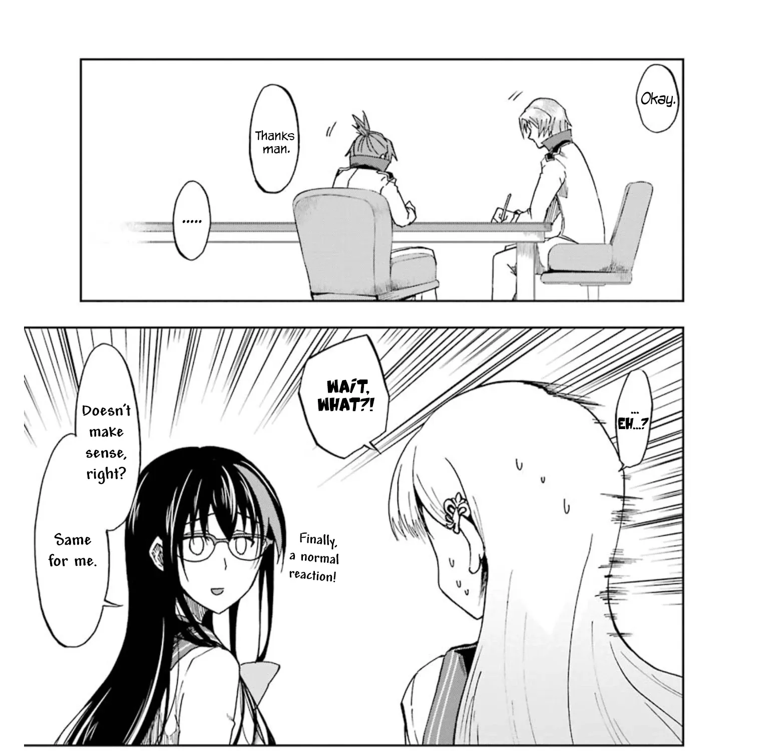 Ankoku Kishi No Ore Desu Ga Saikyou No Seikishi Wo Mezashimasu Zinmanga X Chapter 17 Page 24