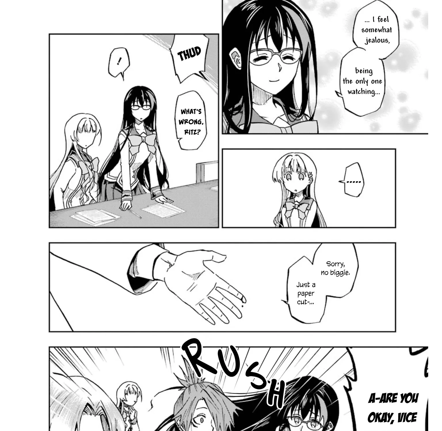 Ankoku Kishi No Ore Desu Ga Saikyou No Seikishi Wo Mezashimasu Zinmanga X Chapter 17 Page 26