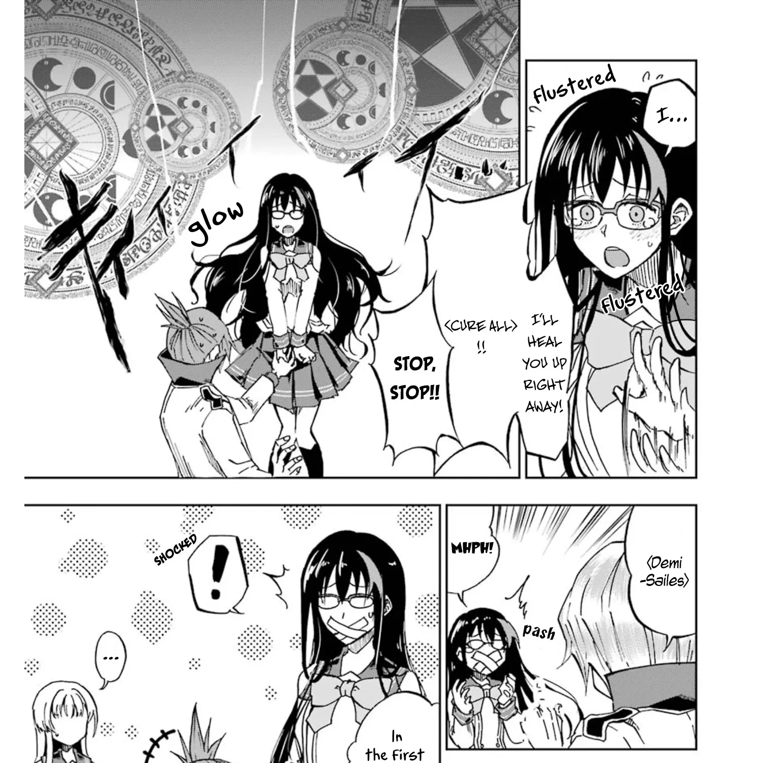 Ankoku Kishi No Ore Desu Ga Saikyou No Seikishi Wo Mezashimasu Zinmanga X Chapter 17 Page 28