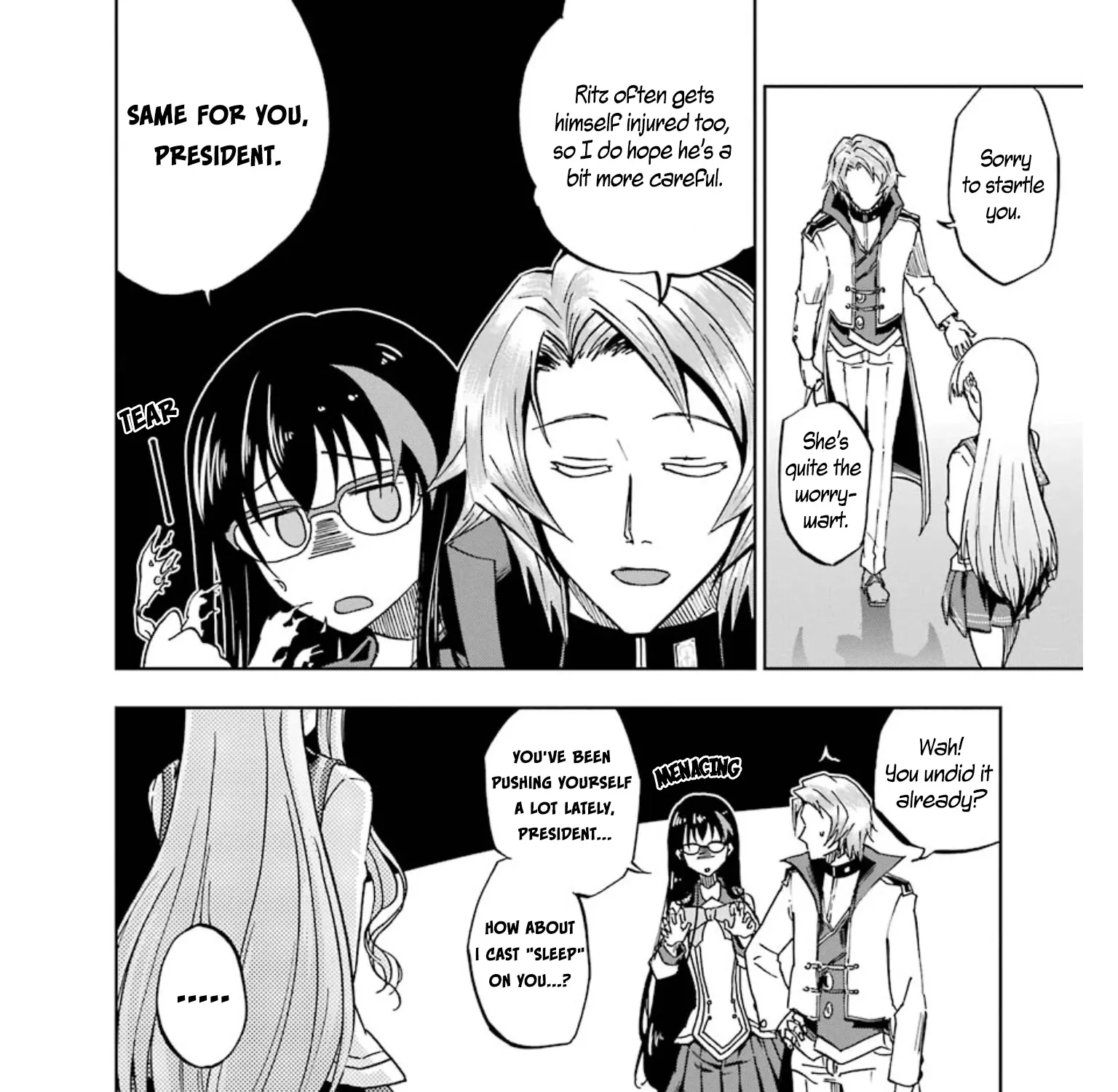 Ankoku Kishi No Ore Desu Ga Saikyou No Seikishi Wo Mezashimasu Zinmanga X Chapter 17 Page 30
