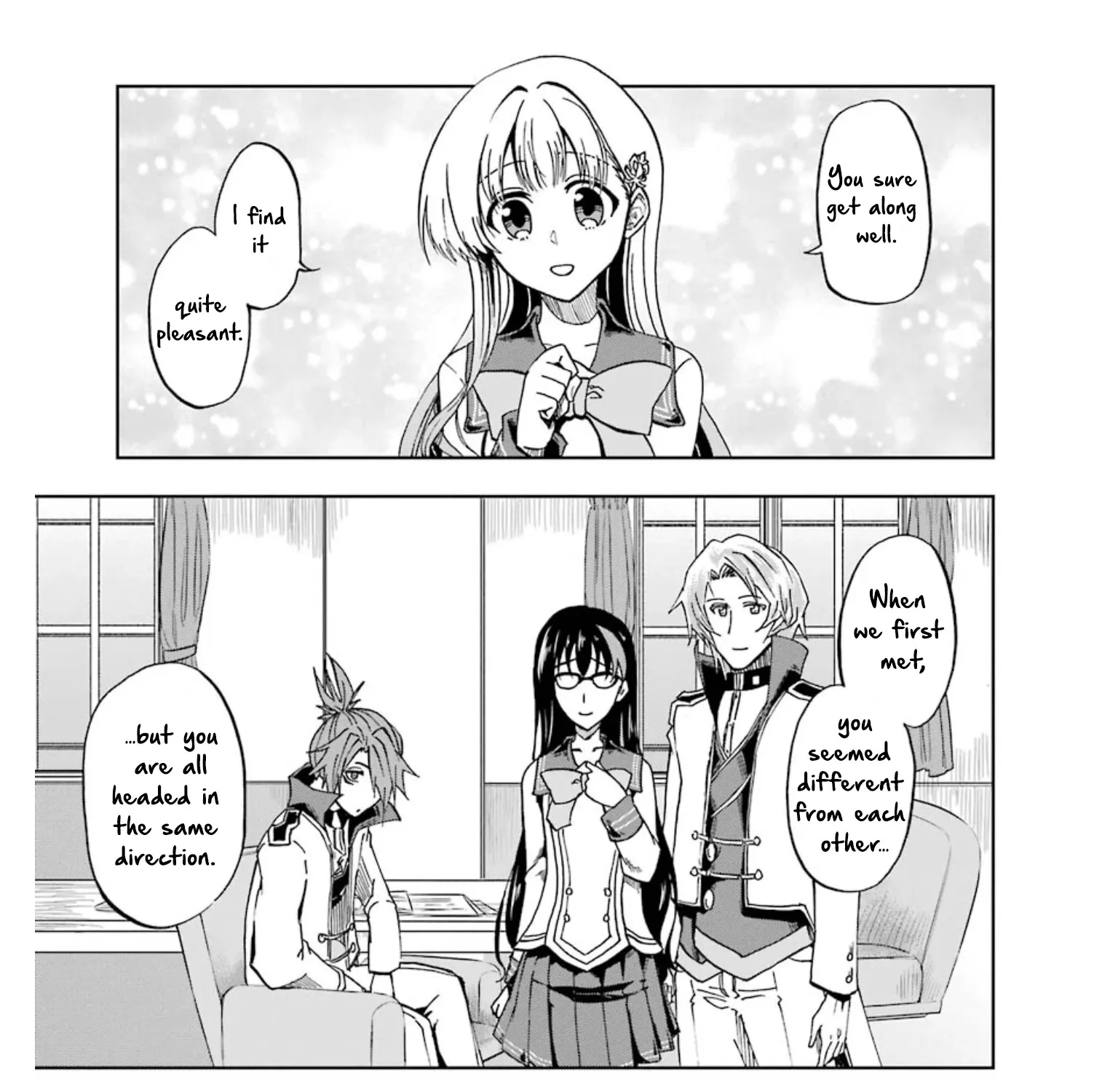 Ankoku Kishi No Ore Desu Ga Saikyou No Seikishi Wo Mezashimasu Zinmanga X Chapter 17 Page 32