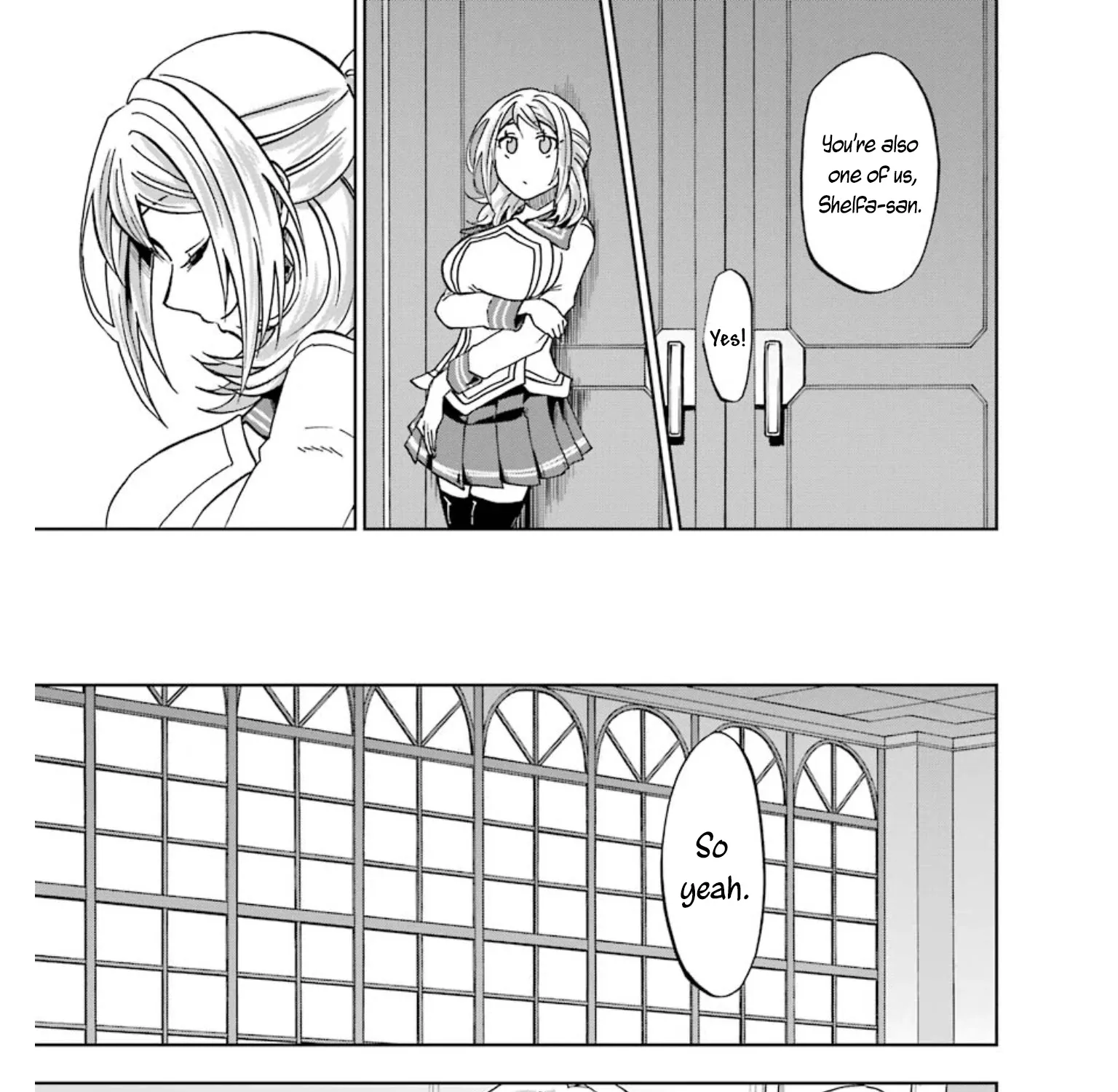 Ankoku Kishi No Ore Desu Ga Saikyou No Seikishi Wo Mezashimasu Zinmanga X Chapter 17 Page 36