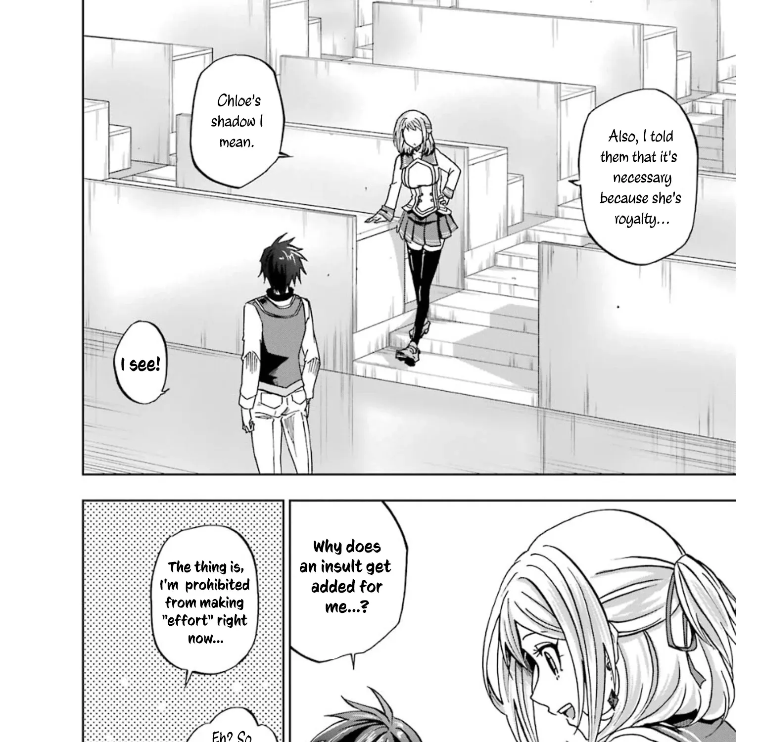 Ankoku Kishi No Ore Desu Ga Saikyou No Seikishi Wo Mezashimasu Zinmanga X Chapter 17 Page 38