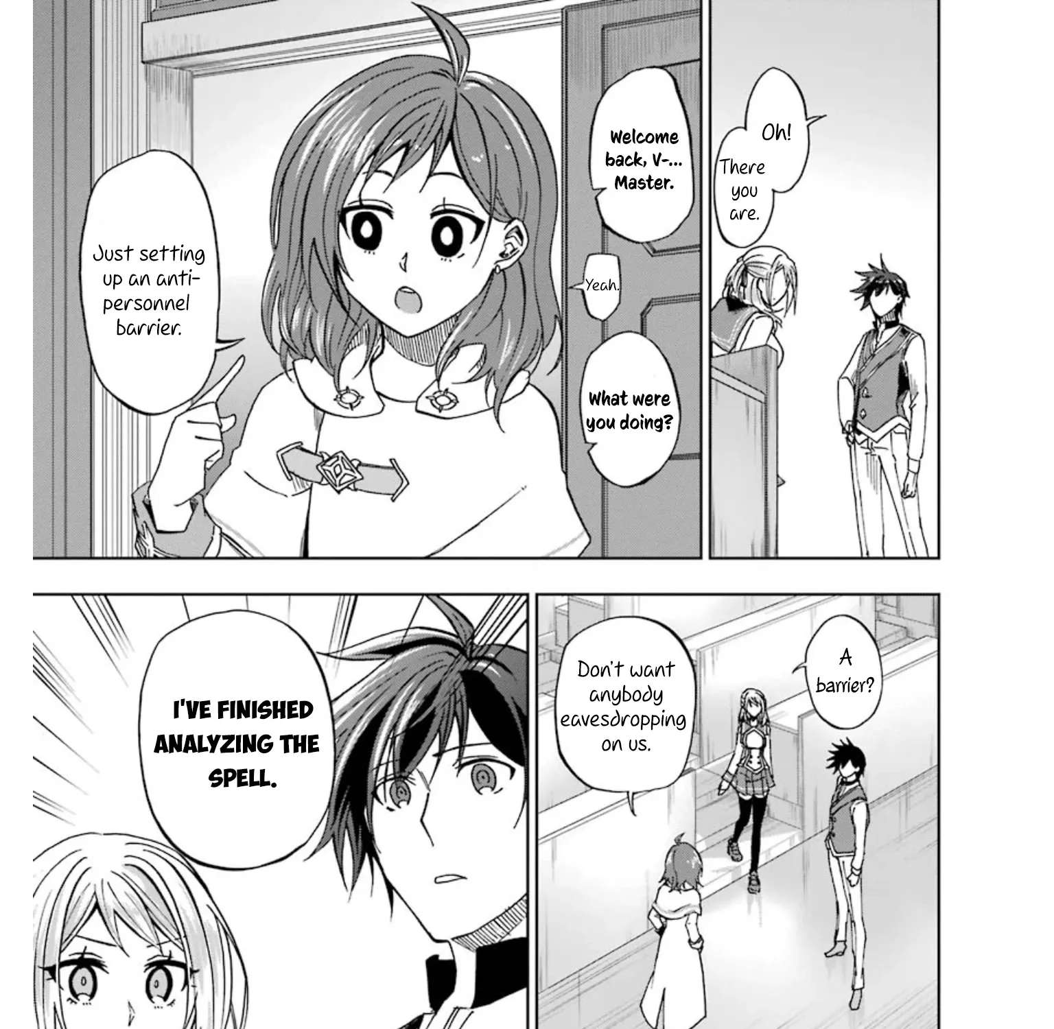 Ankoku Kishi No Ore Desu Ga Saikyou No Seikishi Wo Mezashimasu Zinmanga X Chapter 17 Page 40