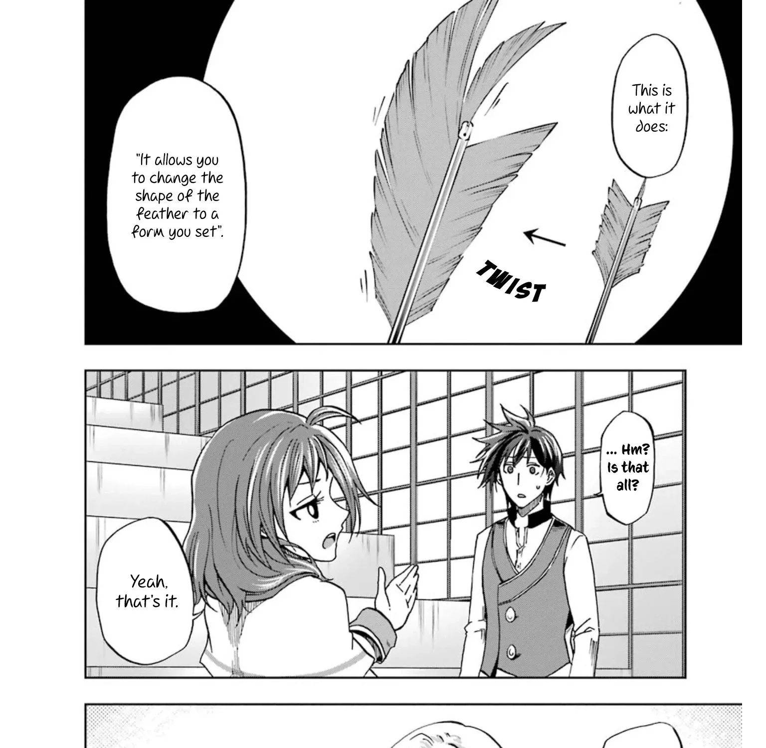 Ankoku Kishi No Ore Desu Ga Saikyou No Seikishi Wo Mezashimasu Zinmanga X Chapter 17 Page 42
