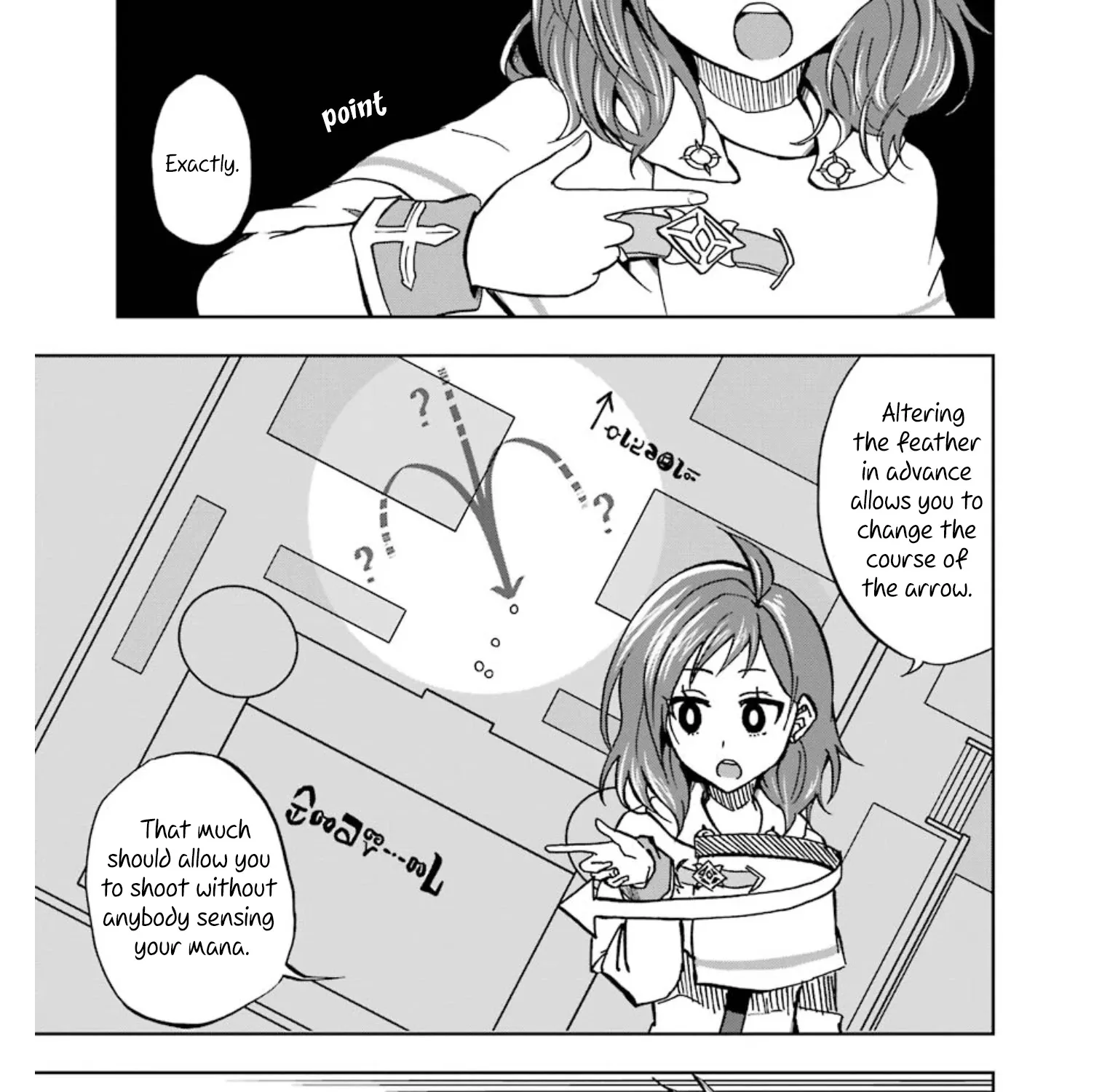 Ankoku Kishi No Ore Desu Ga Saikyou No Seikishi Wo Mezashimasu Zinmanga X Chapter 17 Page 44