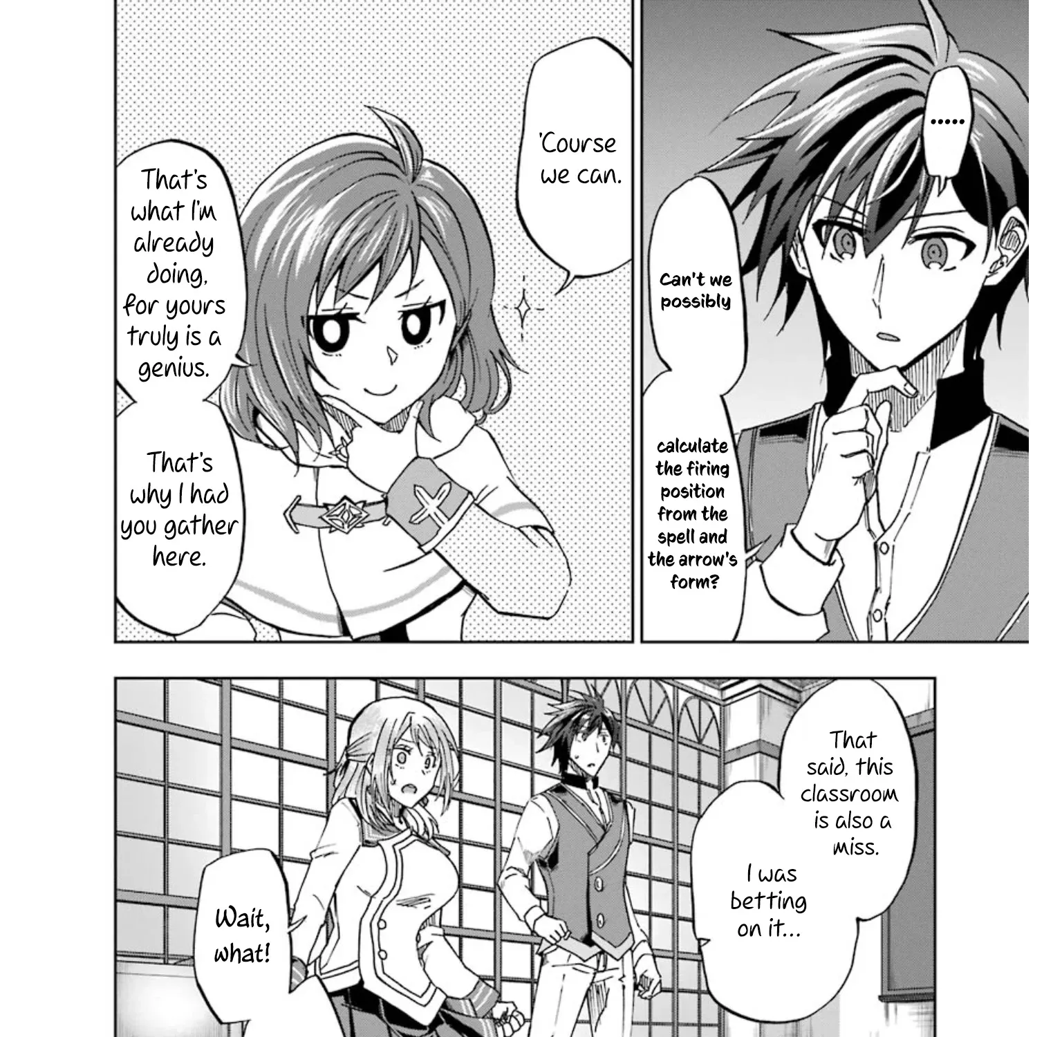 Ankoku Kishi No Ore Desu Ga Saikyou No Seikishi Wo Mezashimasu Zinmanga X Chapter 17 Page 46