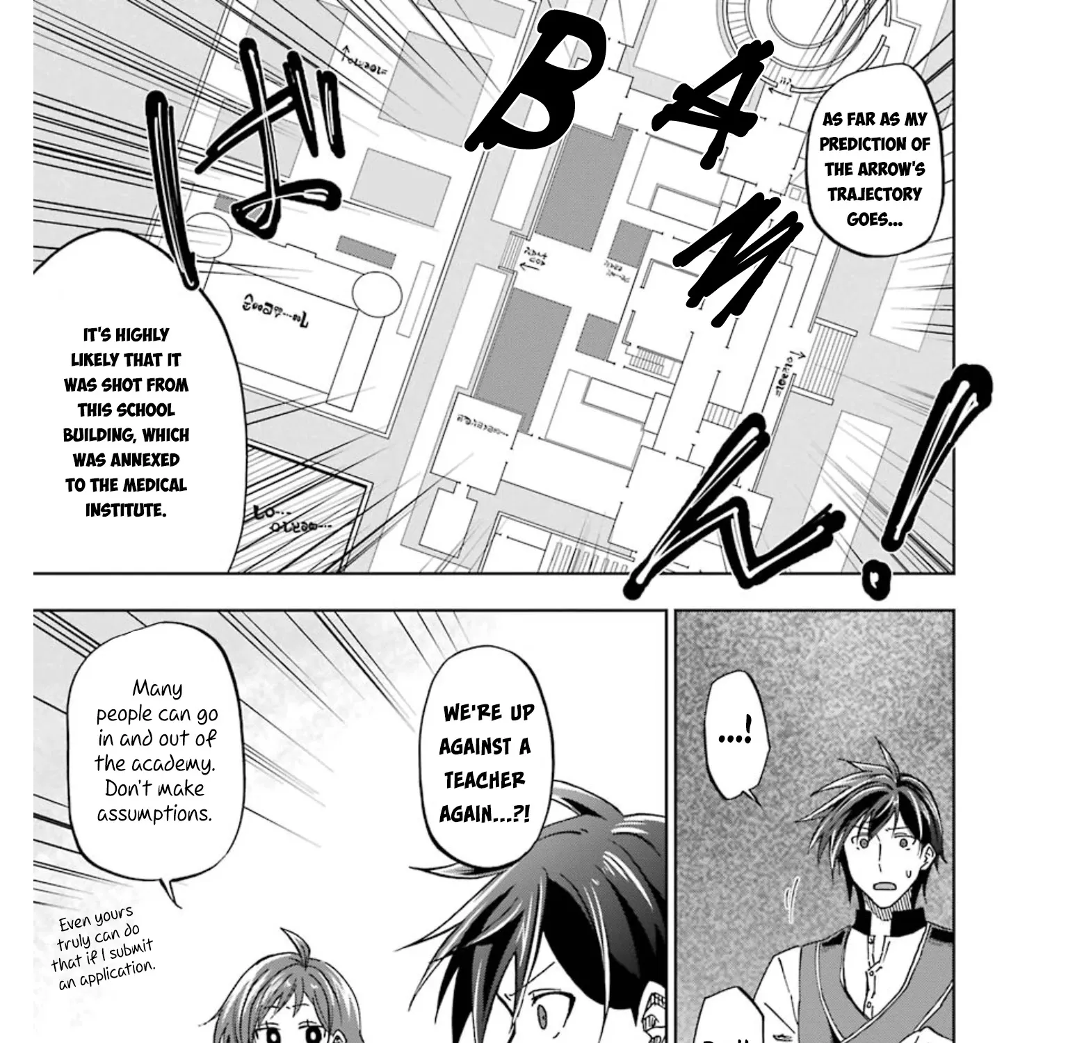 Ankoku Kishi No Ore Desu Ga Saikyou No Seikishi Wo Mezashimasu Zinmanga X Chapter 17 Page 48