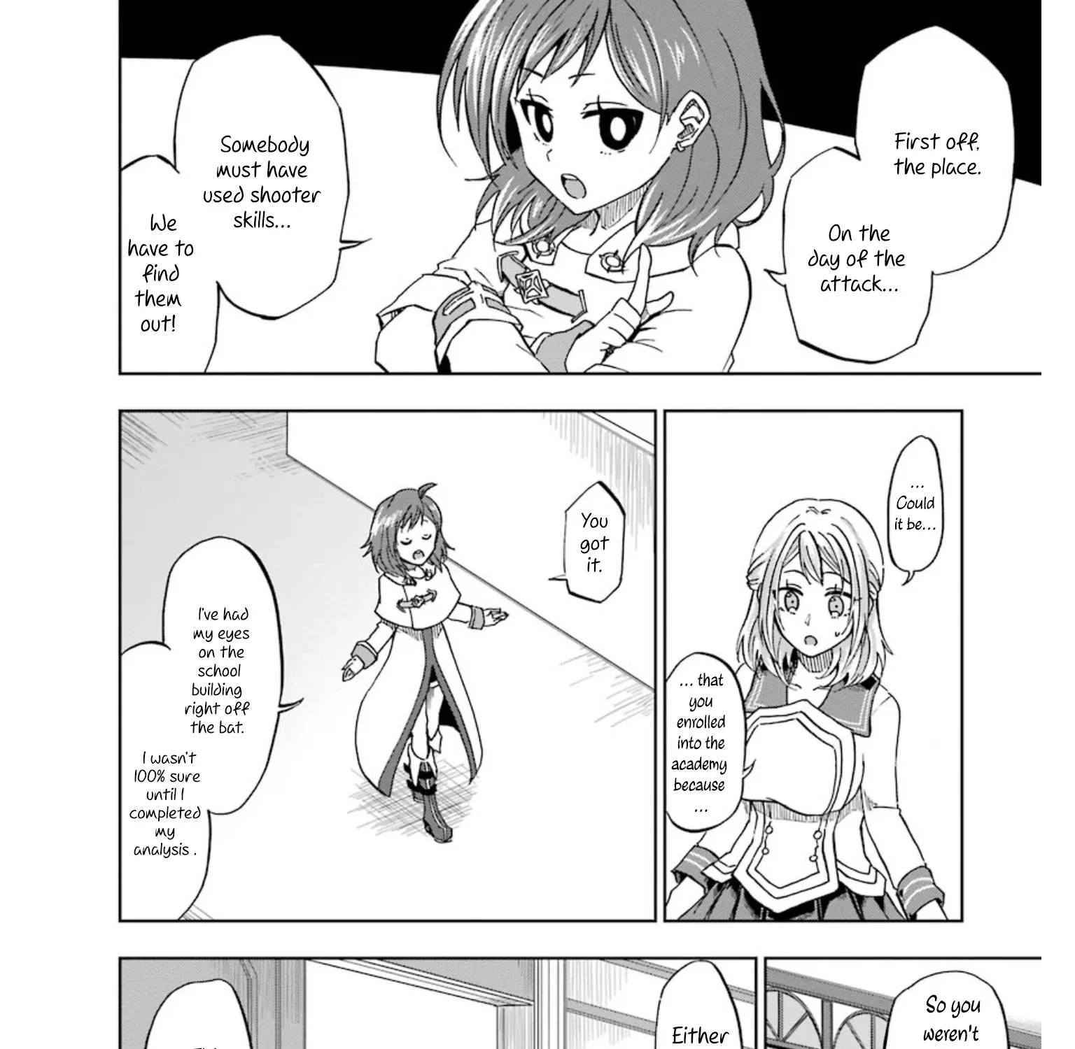 Ankoku Kishi No Ore Desu Ga Saikyou No Seikishi Wo Mezashimasu Zinmanga X Chapter 17 Page 50