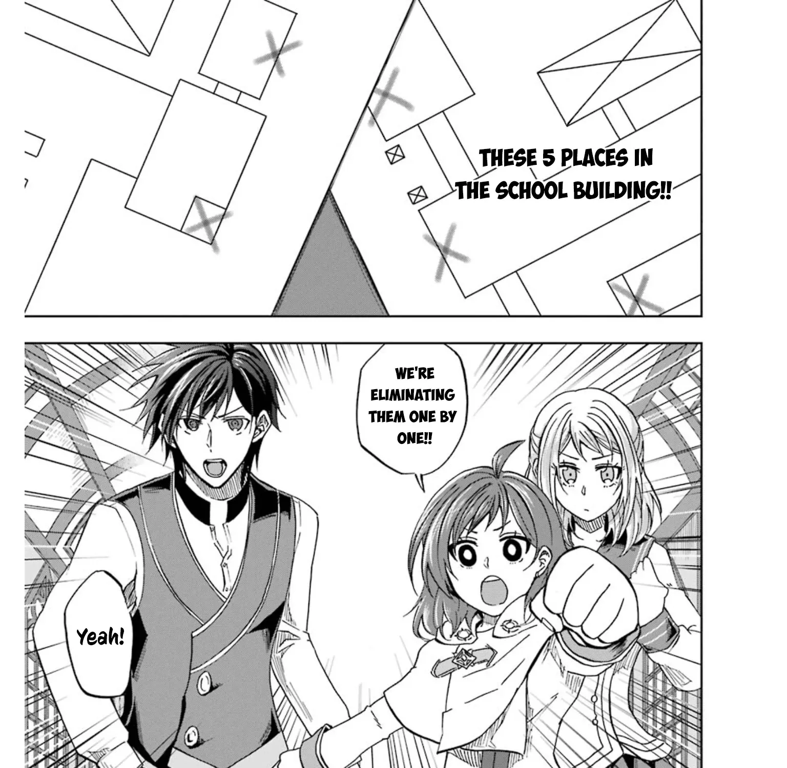 Ankoku Kishi No Ore Desu Ga Saikyou No Seikishi Wo Mezashimasu Zinmanga X Chapter 17 Page 52