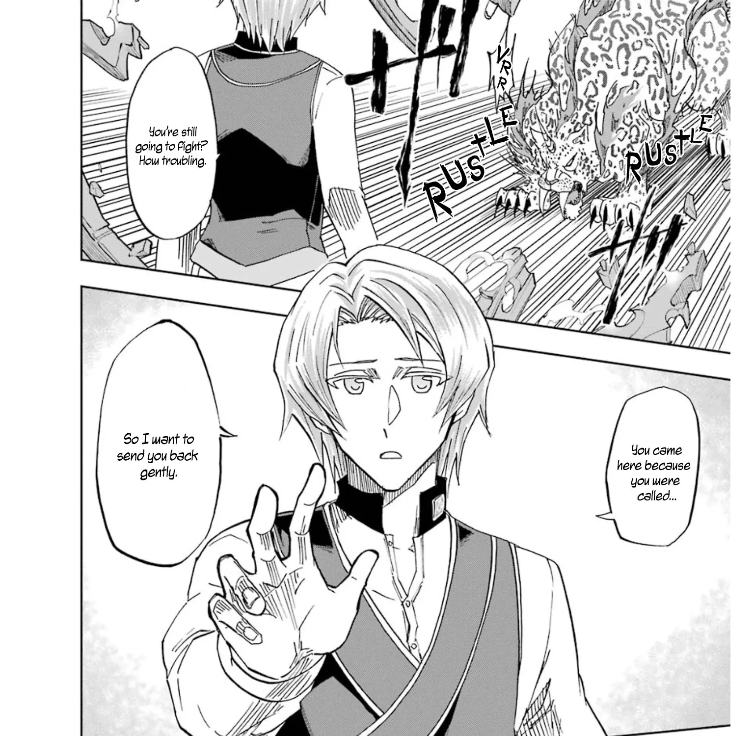 Ankoku Kishi No Ore Desu Ga Saikyou No Seikishi Wo Mezashimasu Zinmanga X Chapter 16 Page 64