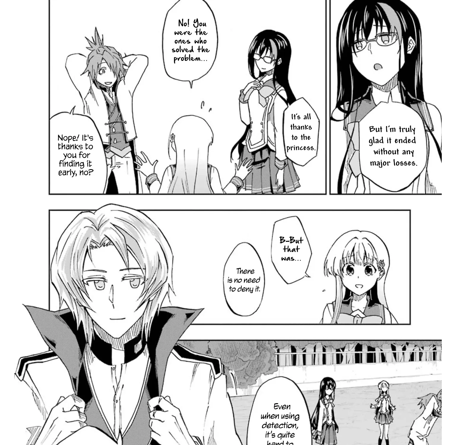 Ankoku Kishi No Ore Desu Ga Saikyou No Seikishi Wo Mezashimasu Zinmanga X Chapter 16 Page 72