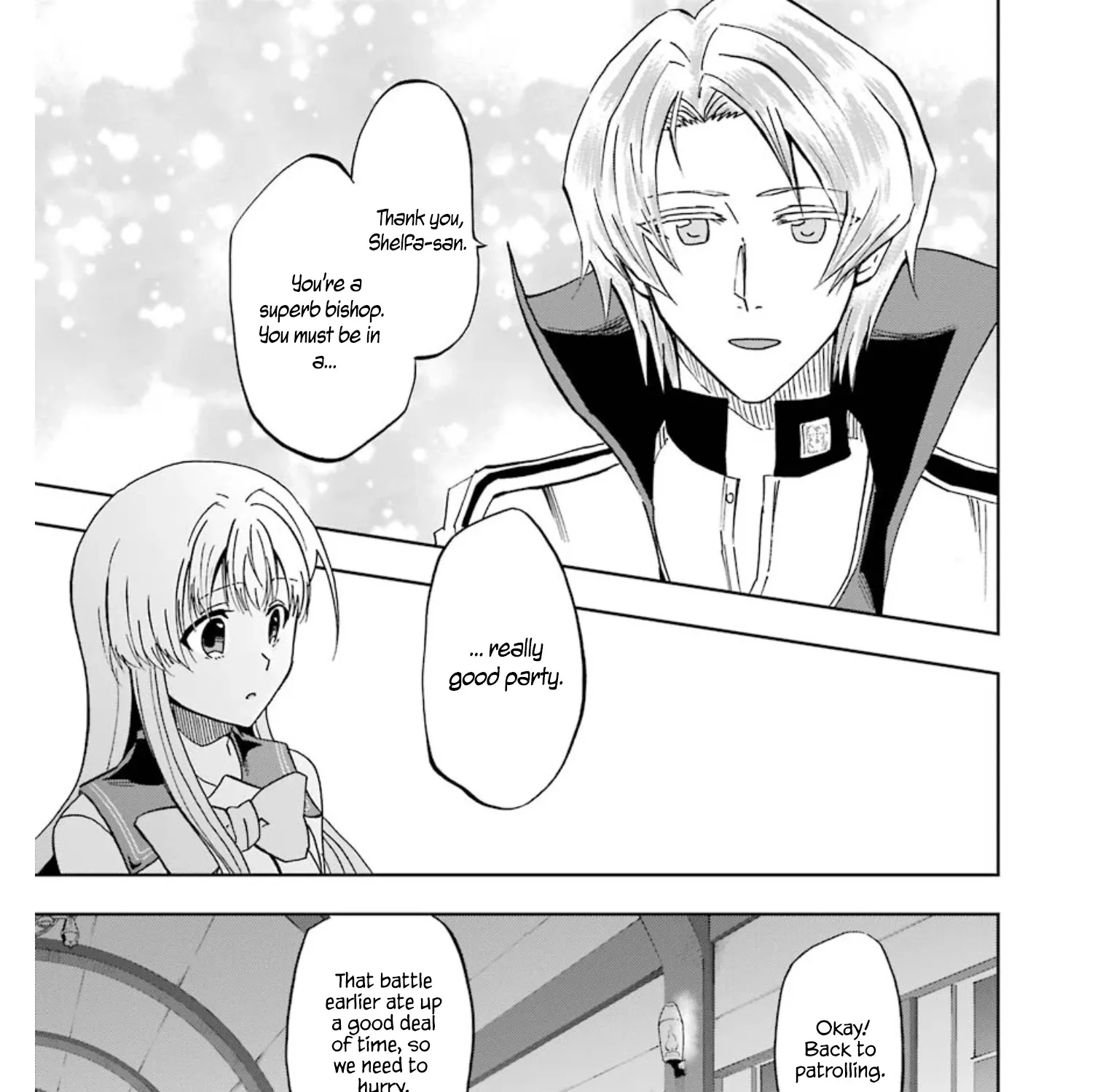 Ankoku Kishi No Ore Desu Ga Saikyou No Seikishi Wo Mezashimasu Zinmanga X Chapter 16 Page 74