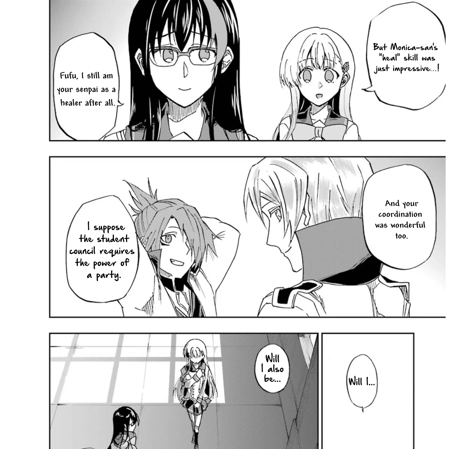 Ankoku Kishi No Ore Desu Ga Saikyou No Seikishi Wo Mezashimasu Zinmanga X Chapter 16 Page 76