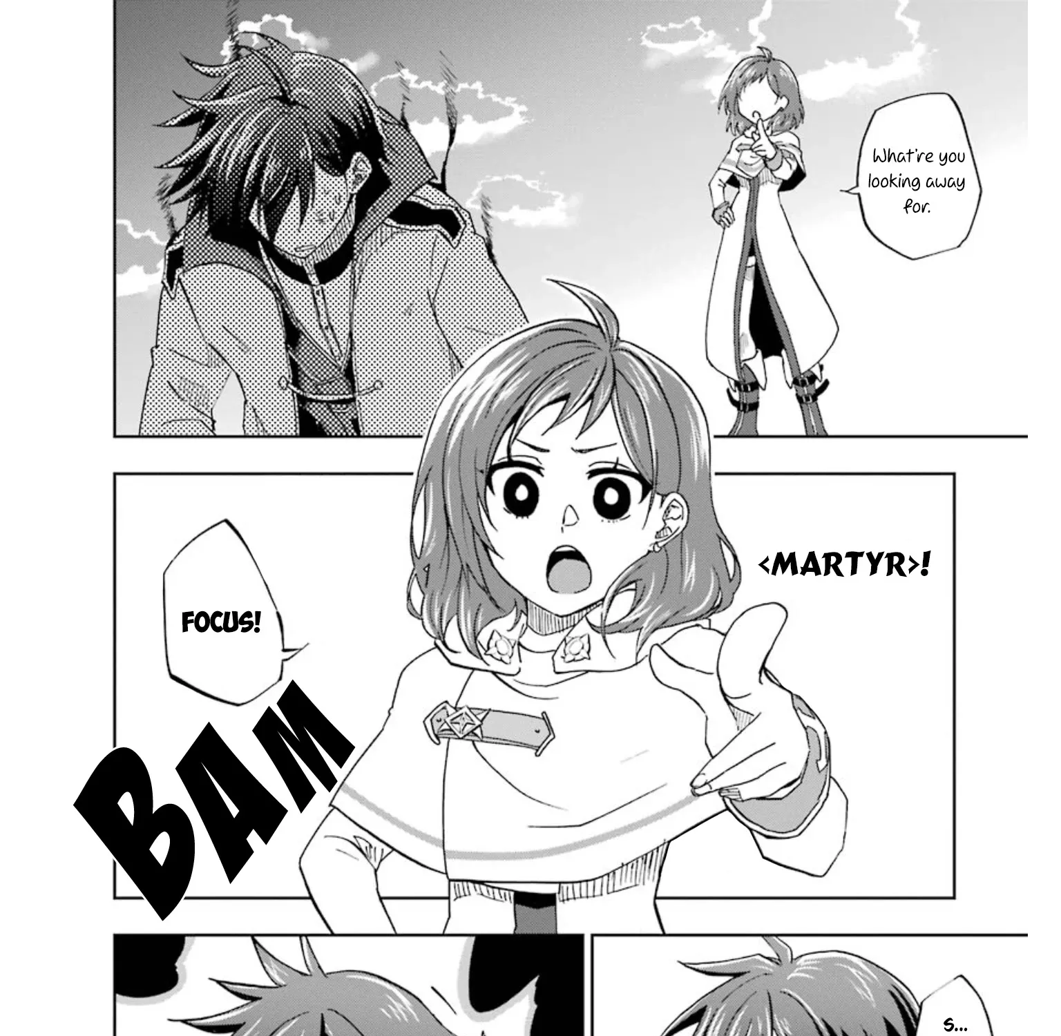 Ankoku Kishi No Ore Desu Ga Saikyou No Seikishi Wo Mezashimasu Zinmanga X Chapter 16 Page 80