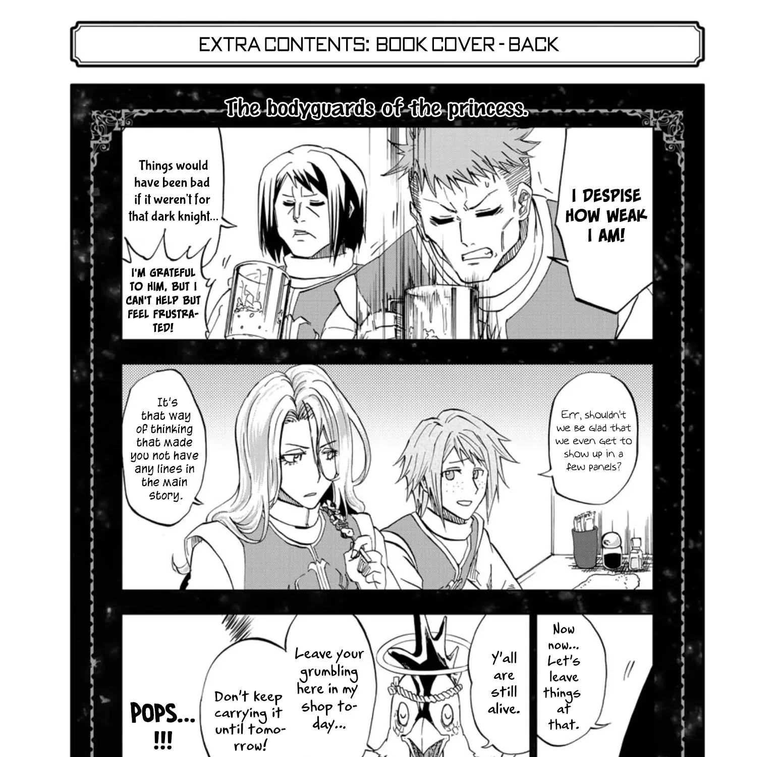 Ankoku Kishi No Ore Desu Ga Saikyou No Seikishi Wo Mezashimasu Zinmanga X Chapter 15.5 Page 15