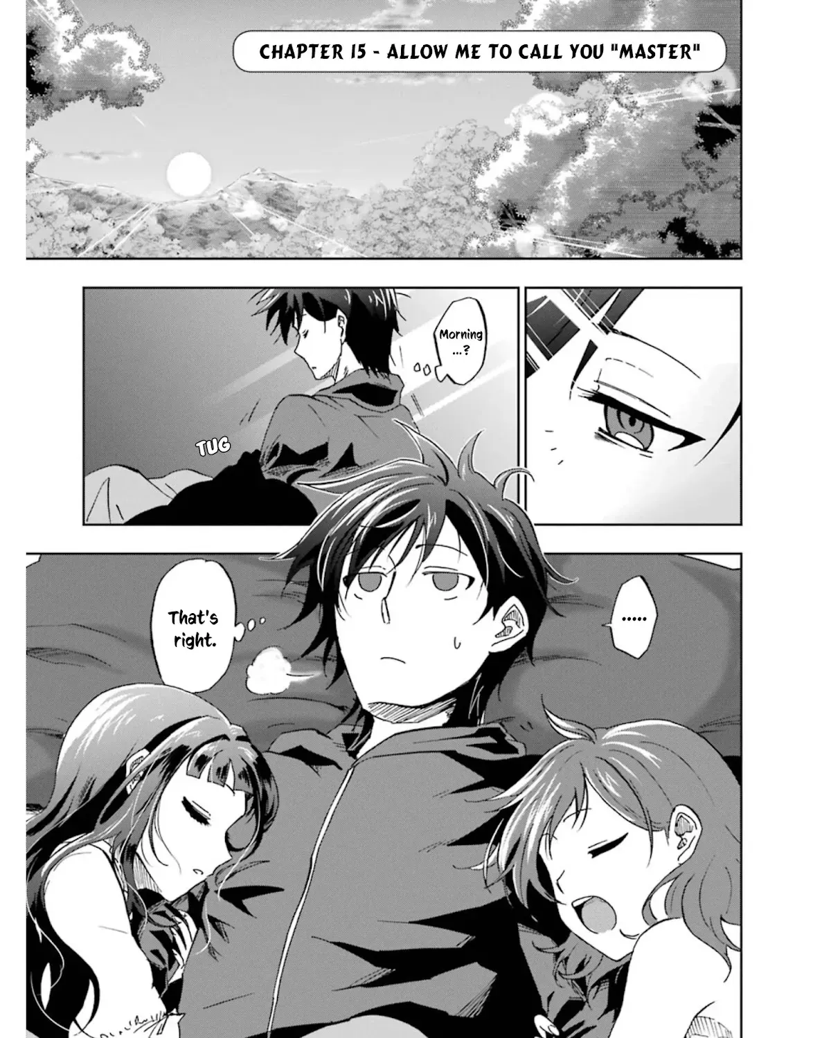 Ankoku Kishi No Ore Desu Ga Saikyou No Seikishi Wo Mezashimasu Zinmanga X Chapter 15 Page 2