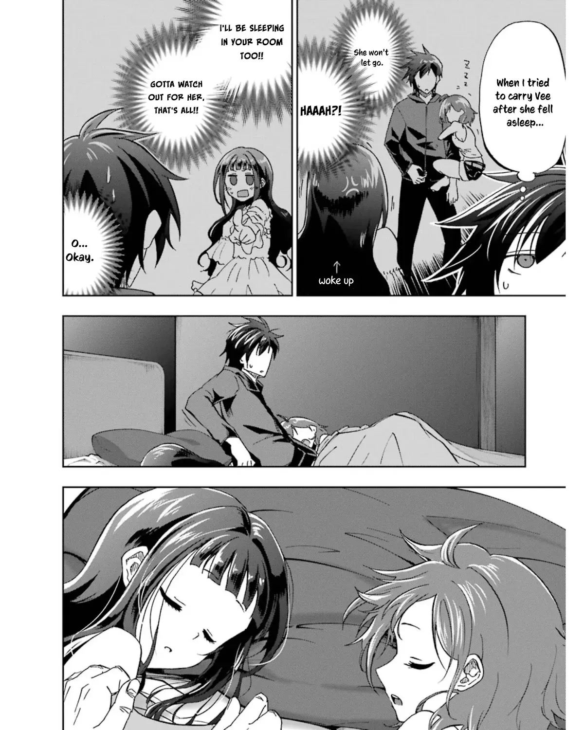 Ankoku Kishi No Ore Desu Ga Saikyou No Seikishi Wo Mezashimasu Zinmanga X Chapter 15 Page 4