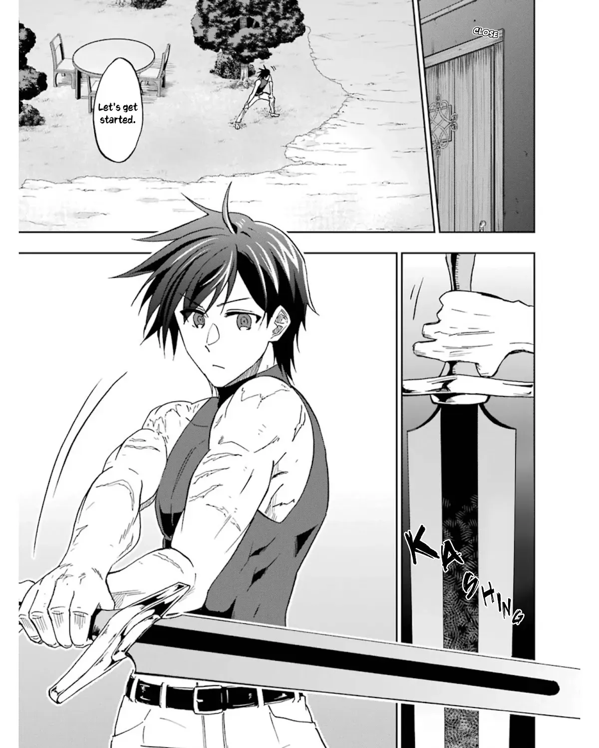 Ankoku Kishi No Ore Desu Ga Saikyou No Seikishi Wo Mezashimasu Zinmanga X Chapter 15 Page 6
