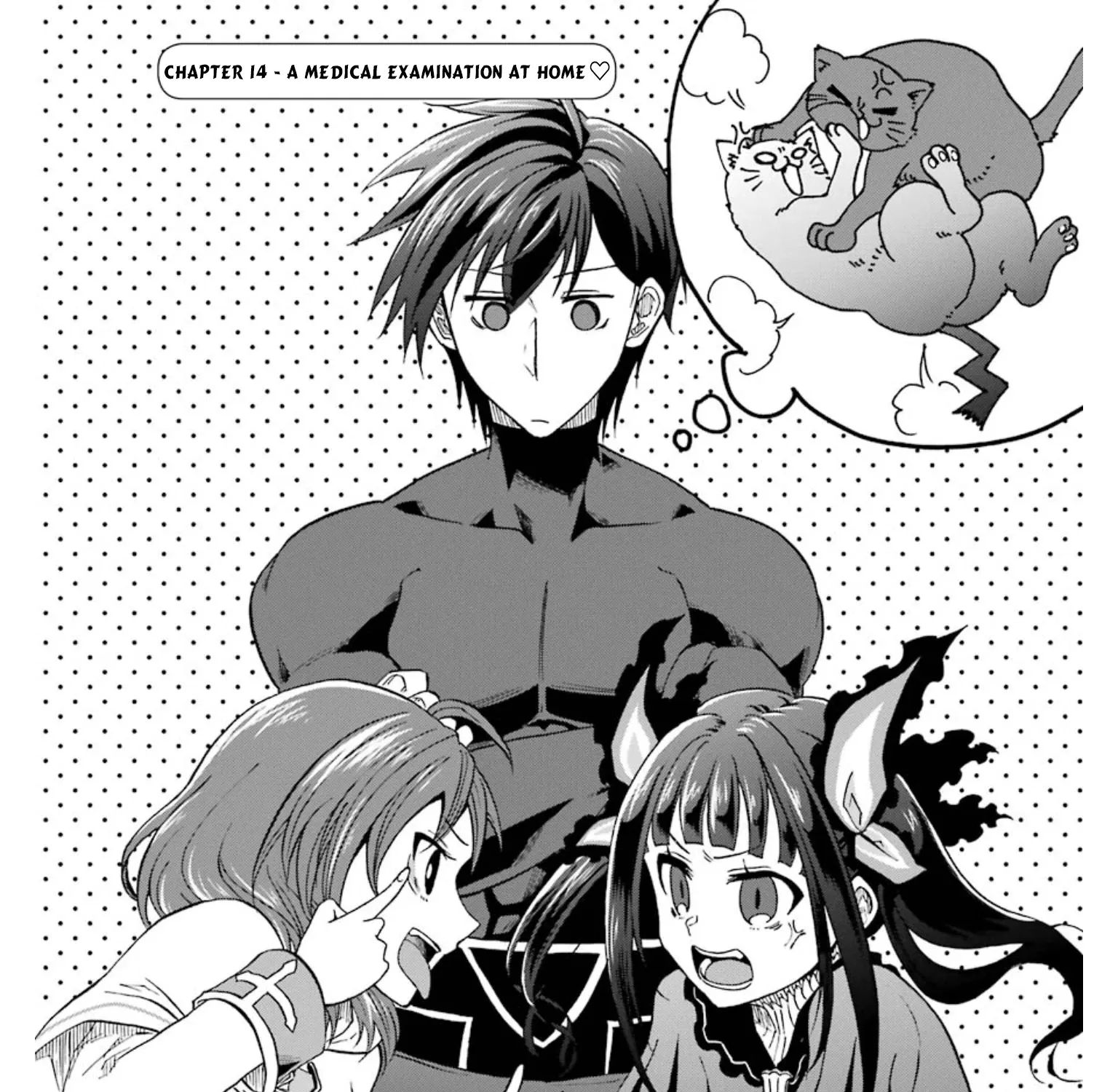 Ankoku Kishi No Ore Desu Ga Saikyou No Seikishi Wo Mezashimasu Zinmanga X Chapter 14 Page 5
