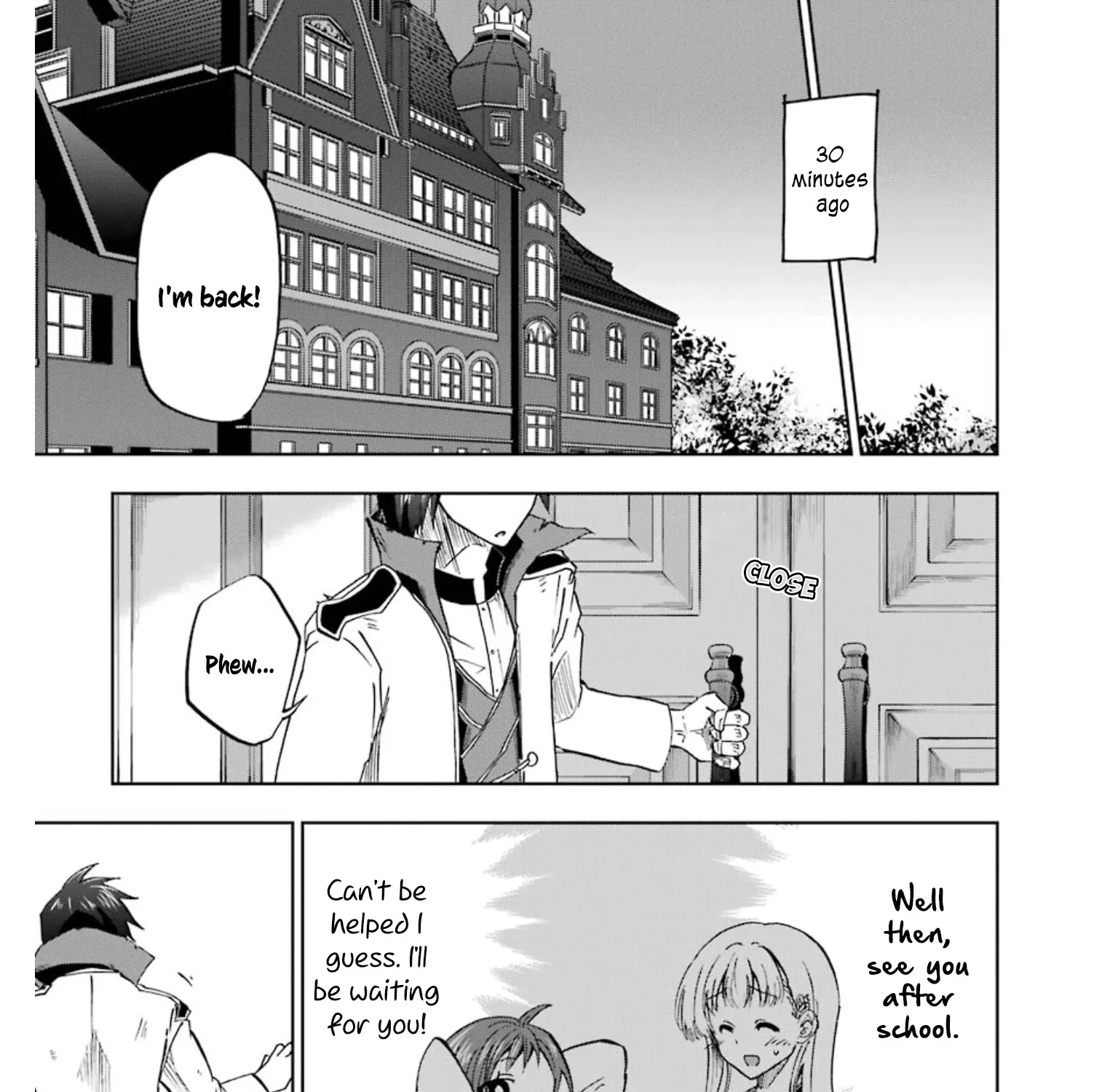 Ankoku Kishi No Ore Desu Ga Saikyou No Seikishi Wo Mezashimasu Zinmanga X Chapter 14 Page 7