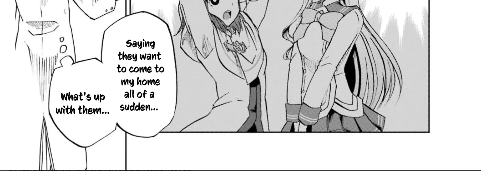 Ankoku Kishi No Ore Desu Ga Saikyou No Seikishi Wo Mezashimasu Zinmanga X Chapter 14 Page 8