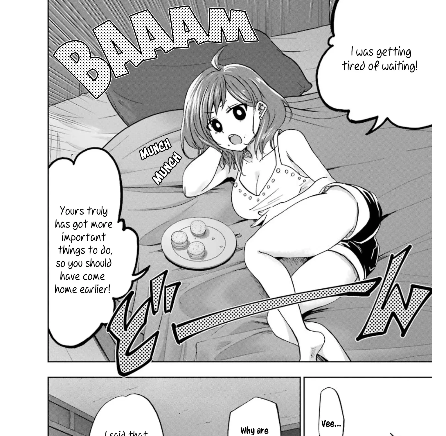 Ankoku Kishi No Ore Desu Ga Saikyou No Seikishi Wo Mezashimasu Zinmanga X Chapter 14 Page 13
