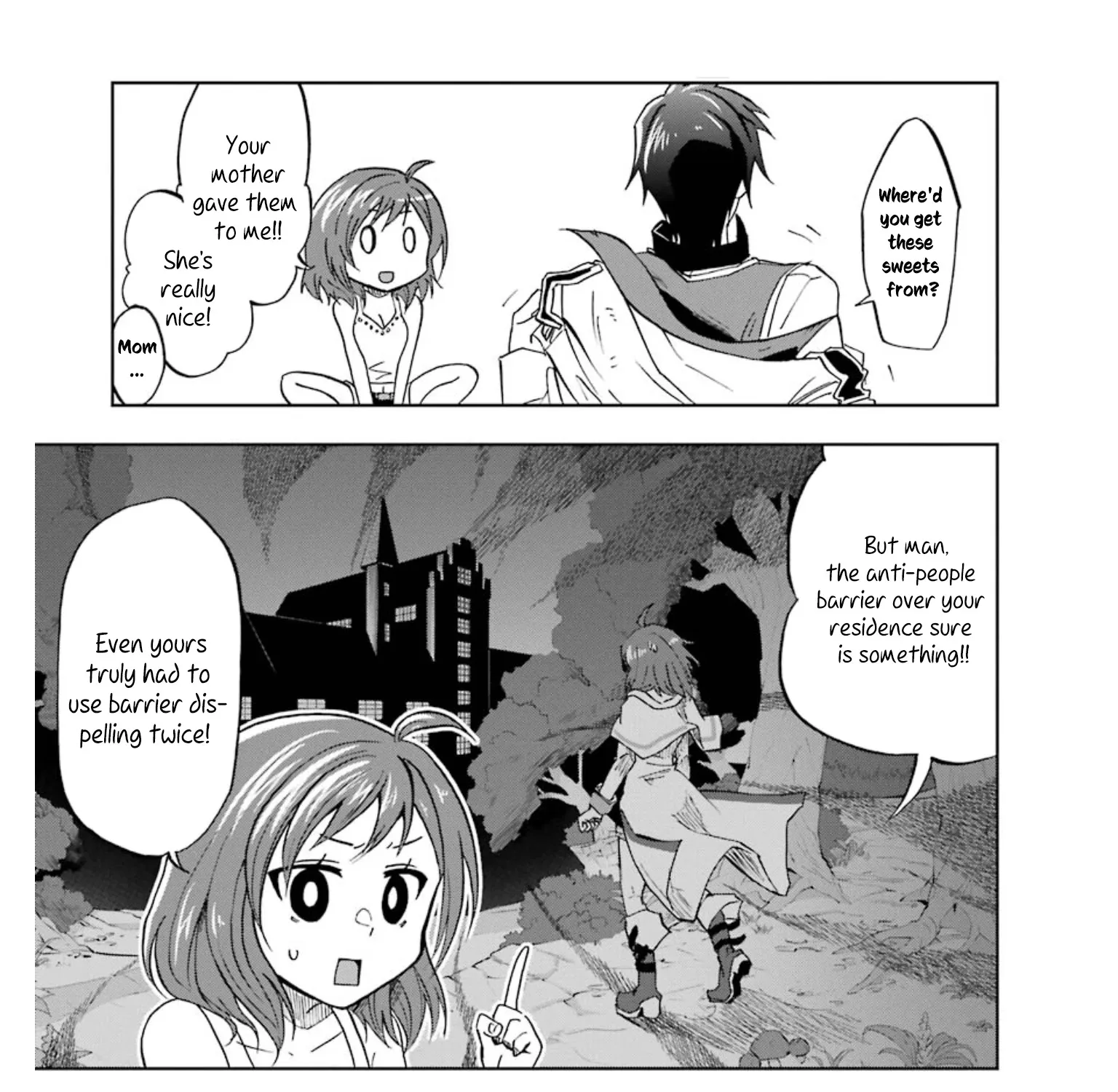 Ankoku Kishi No Ore Desu Ga Saikyou No Seikishi Wo Mezashimasu Zinmanga X Chapter 14 Page 15