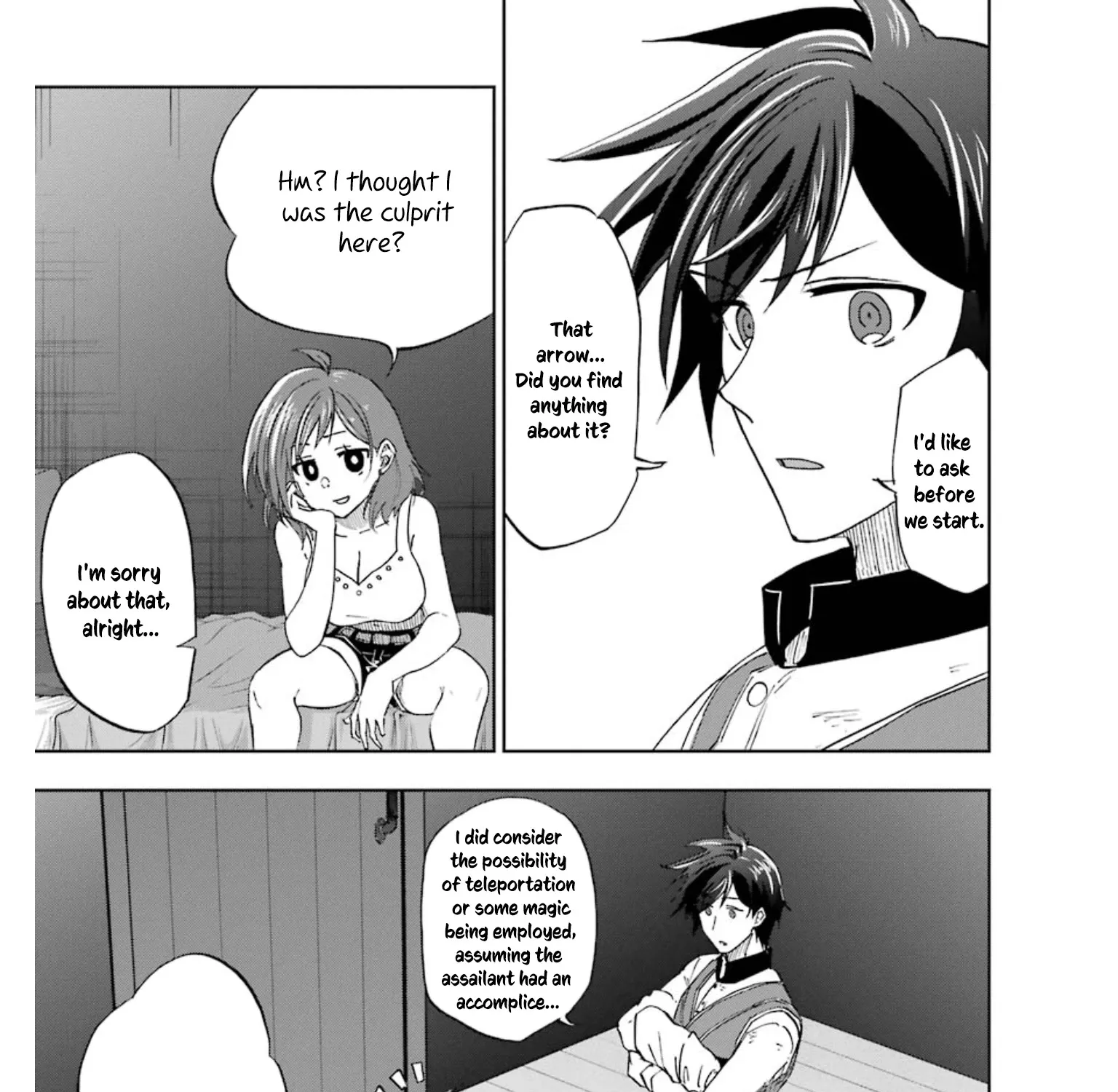 Ankoku Kishi No Ore Desu Ga Saikyou No Seikishi Wo Mezashimasu Zinmanga X Chapter 14 Page 19
