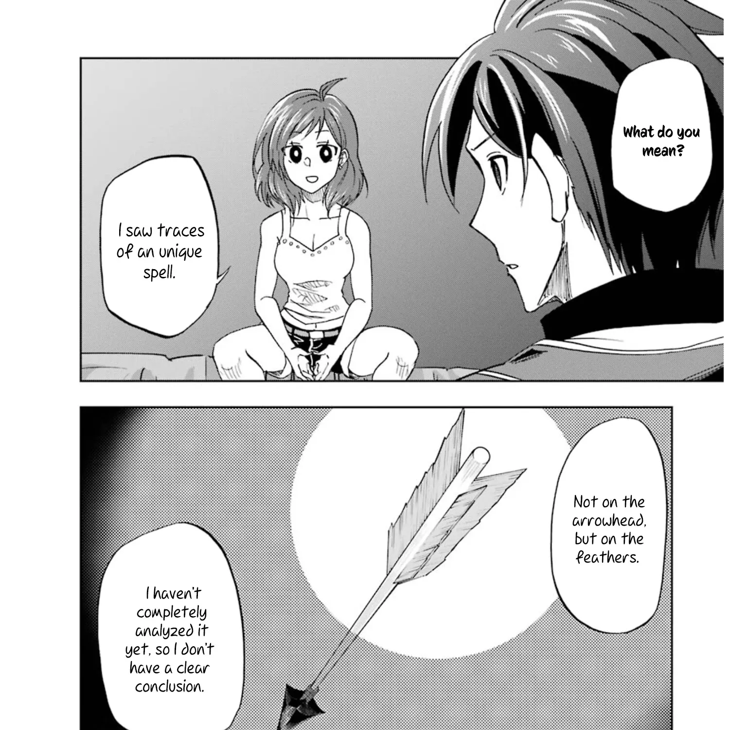 Ankoku Kishi No Ore Desu Ga Saikyou No Seikishi Wo Mezashimasu Zinmanga X Chapter 14 Page 21