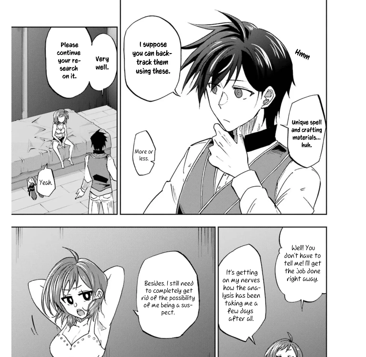 Ankoku Kishi No Ore Desu Ga Saikyou No Seikishi Wo Mezashimasu Zinmanga X Chapter 14 Page 23