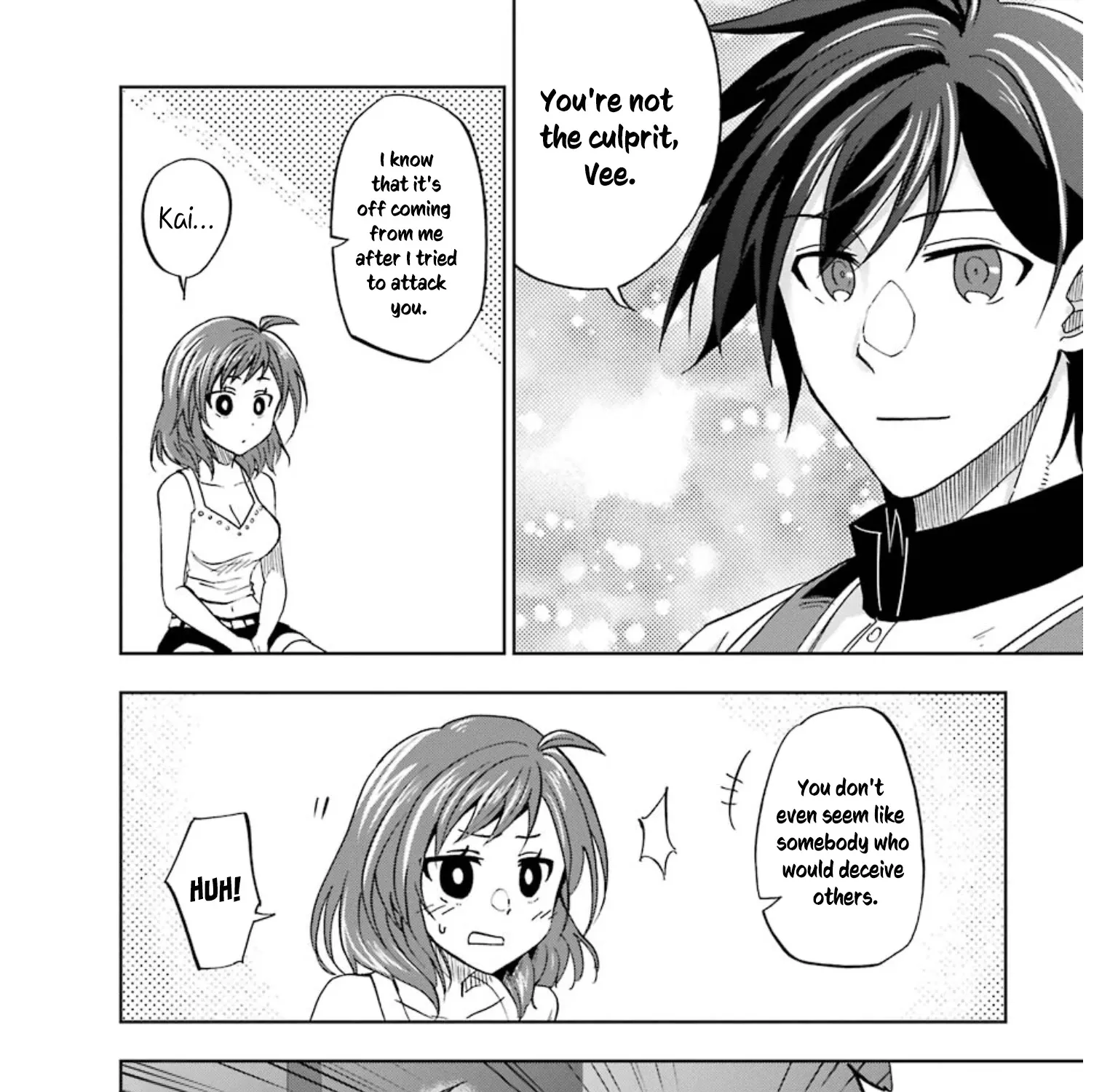 Ankoku Kishi No Ore Desu Ga Saikyou No Seikishi Wo Mezashimasu Zinmanga X Chapter 14 Page 25