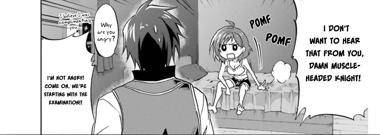 Ankoku Kishi No Ore Desu Ga Saikyou No Seikishi Wo Mezashimasu Zinmanga X Chapter 14 Page 26