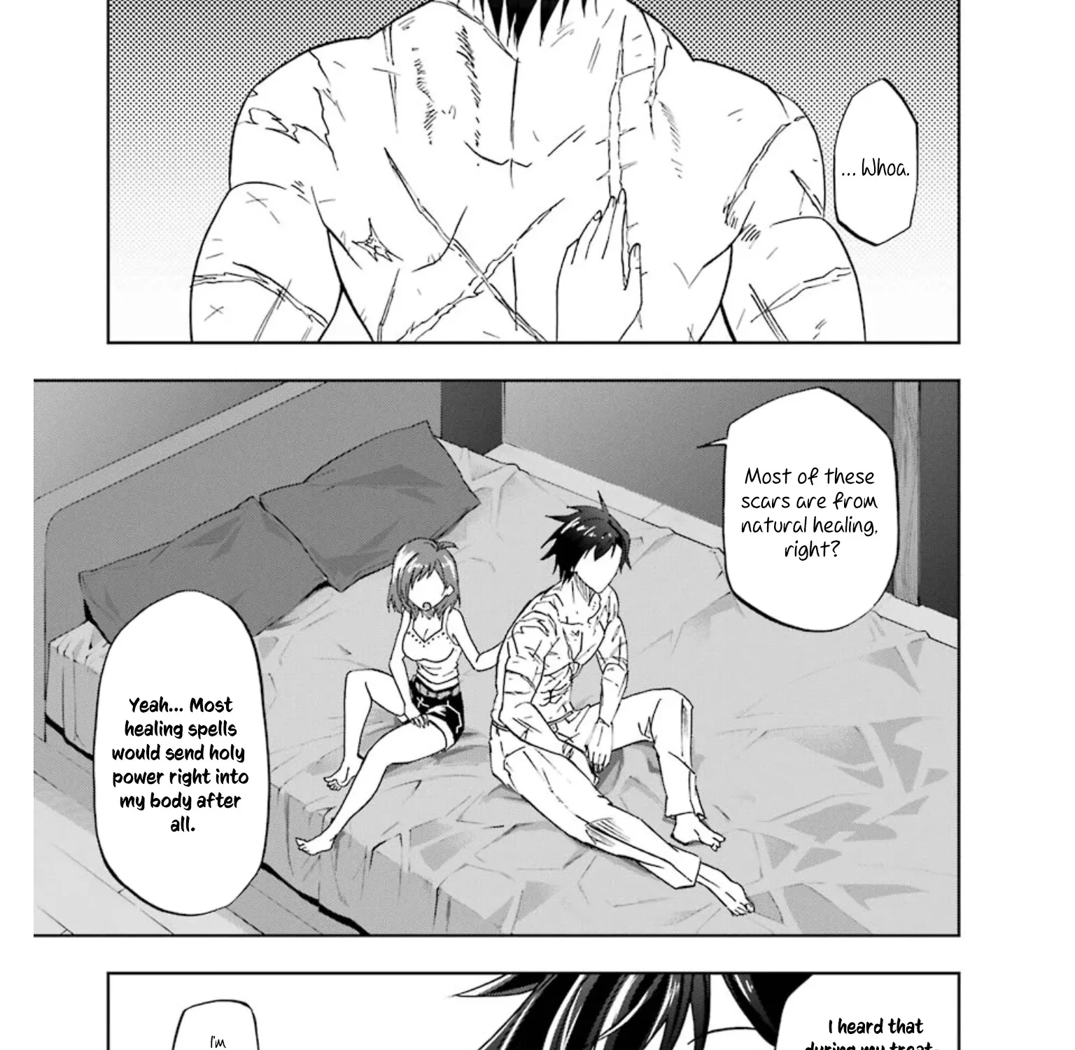 Ankoku Kishi No Ore Desu Ga Saikyou No Seikishi Wo Mezashimasu Zinmanga X Chapter 14 Page 27