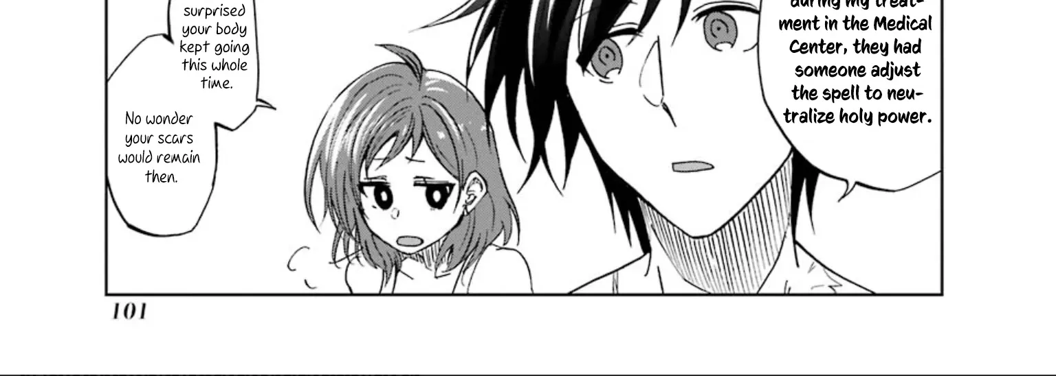 Ankoku Kishi No Ore Desu Ga Saikyou No Seikishi Wo Mezashimasu Zinmanga X Chapter 14 Page 28