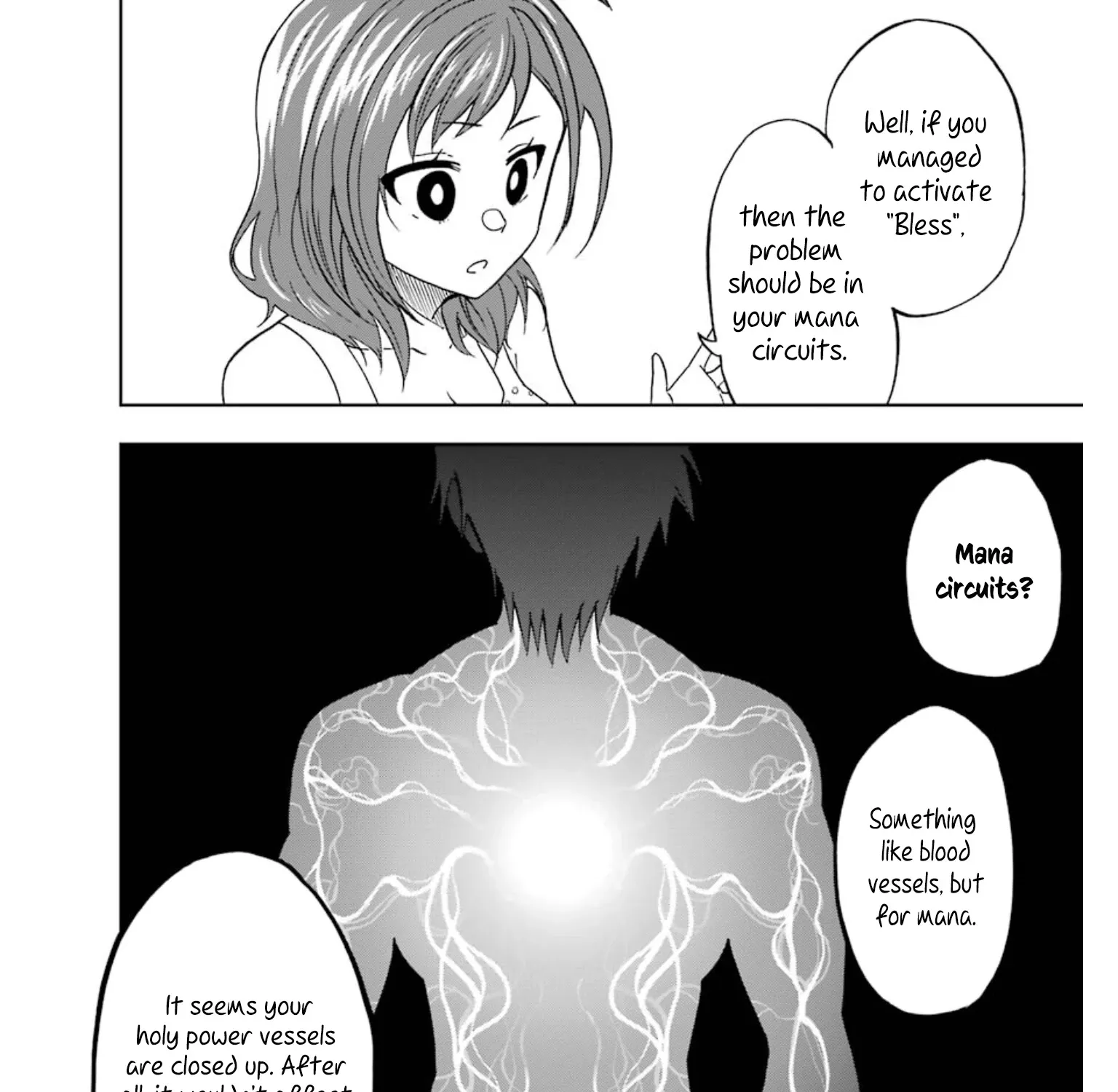Ankoku Kishi No Ore Desu Ga Saikyou No Seikishi Wo Mezashimasu Zinmanga X Chapter 14 Page 29