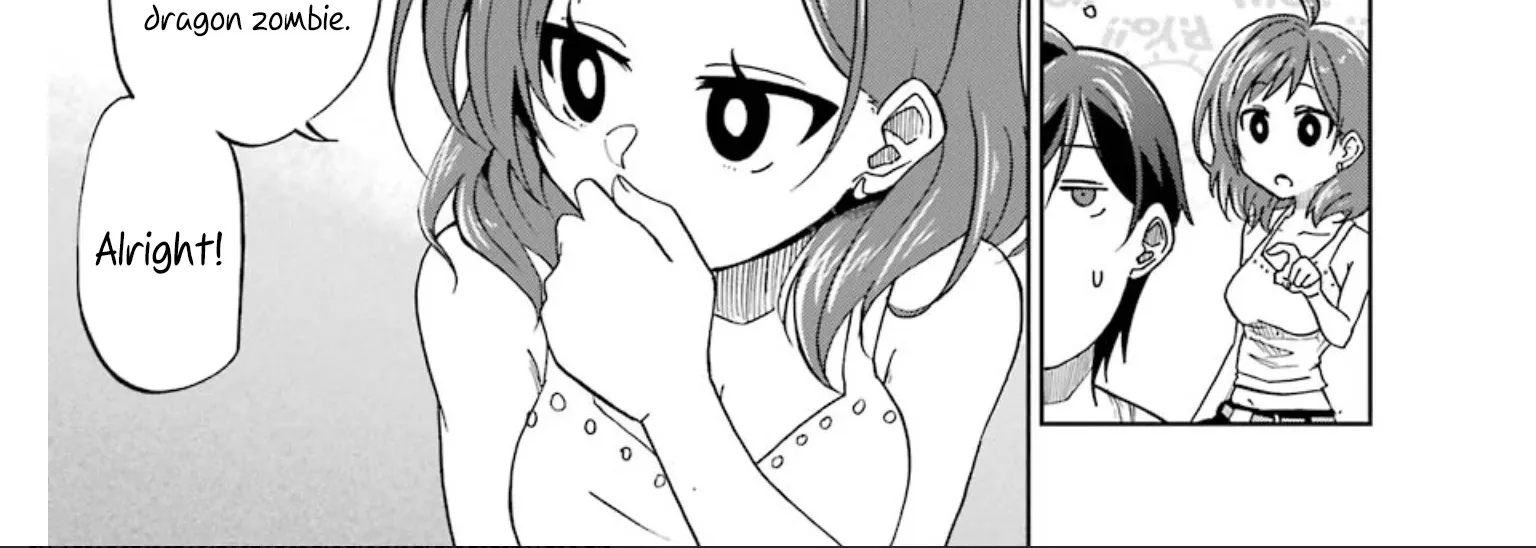 Ankoku Kishi No Ore Desu Ga Saikyou No Seikishi Wo Mezashimasu Zinmanga X Chapter 14 Page 32
