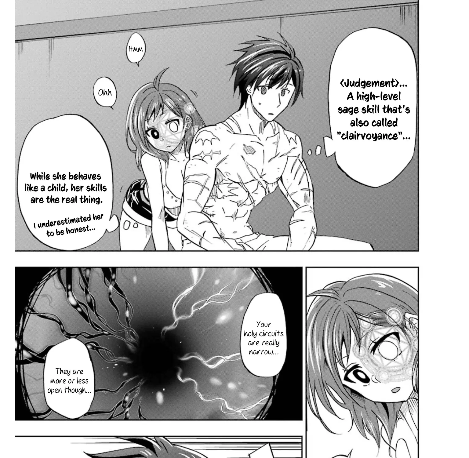 Ankoku Kishi No Ore Desu Ga Saikyou No Seikishi Wo Mezashimasu Zinmanga X Chapter 14 Page 35