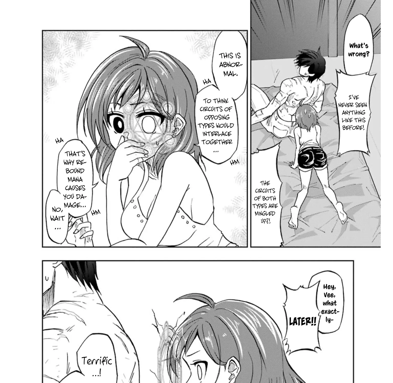 Ankoku Kishi No Ore Desu Ga Saikyou No Seikishi Wo Mezashimasu Zinmanga X Chapter 14 Page 37