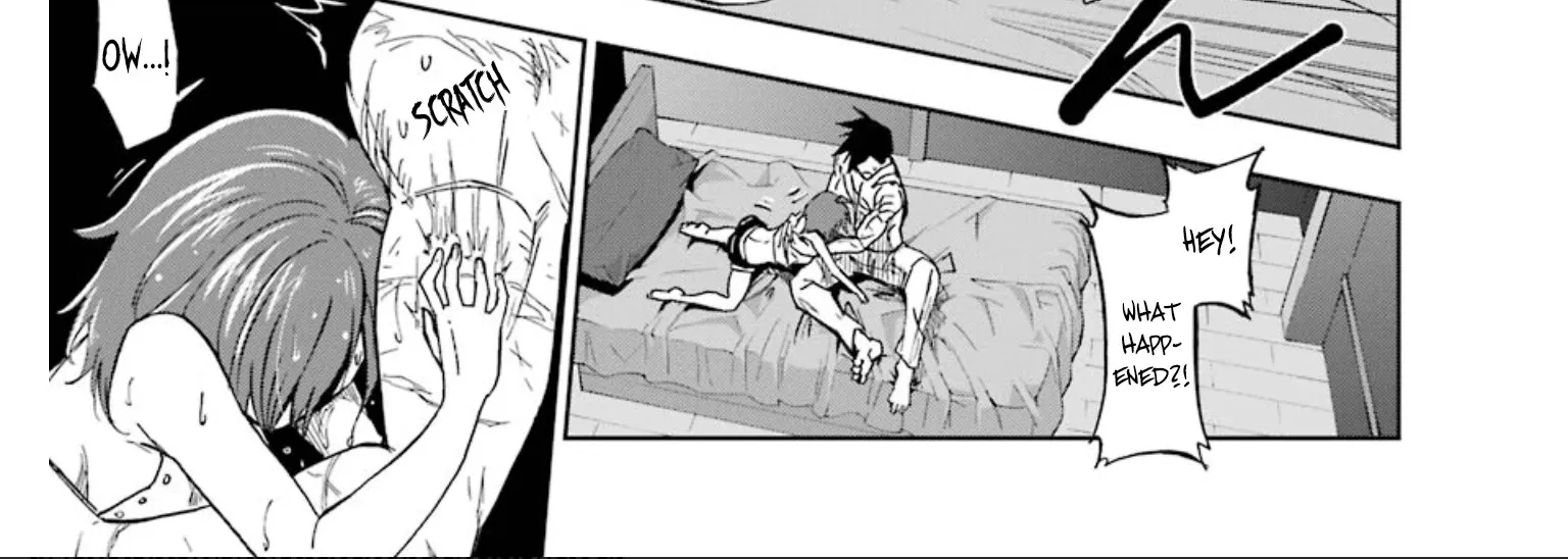 Ankoku Kishi No Ore Desu Ga Saikyou No Seikishi Wo Mezashimasu Zinmanga X Chapter 14 Page 40