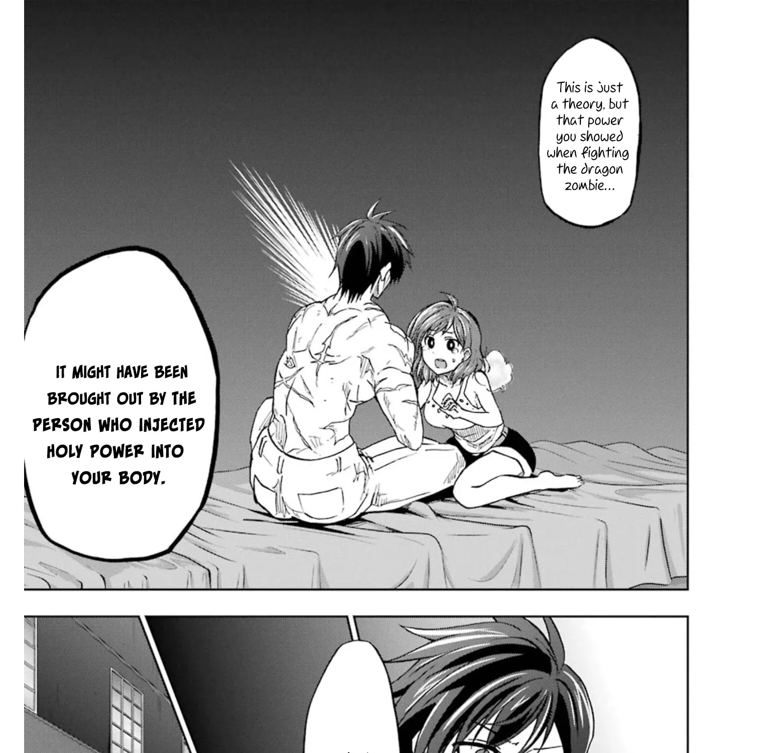 Ankoku Kishi No Ore Desu Ga Saikyou No Seikishi Wo Mezashimasu Zinmanga X Chapter 14 Page 43