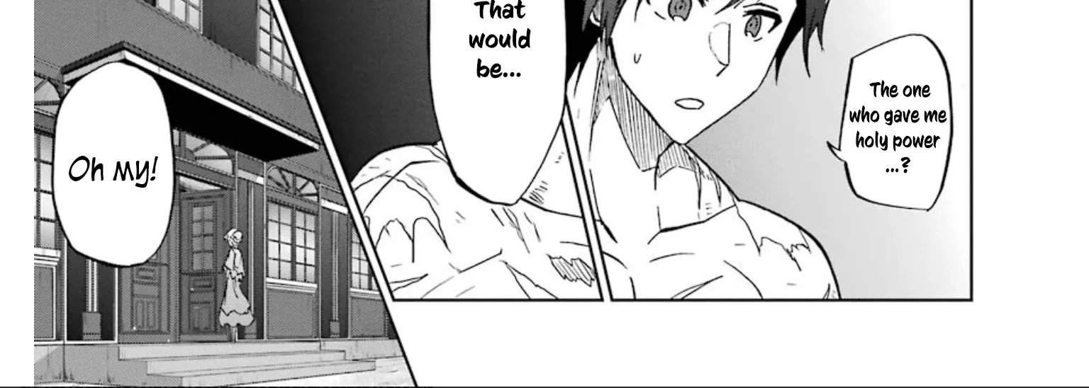 Ankoku Kishi No Ore Desu Ga Saikyou No Seikishi Wo Mezashimasu Zinmanga X Chapter 14 Page 44