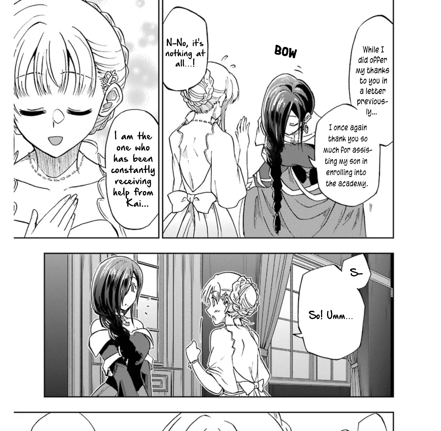 Ankoku Kishi No Ore Desu Ga Saikyou No Seikishi Wo Mezashimasu Zinmanga X Chapter 14 Page 47