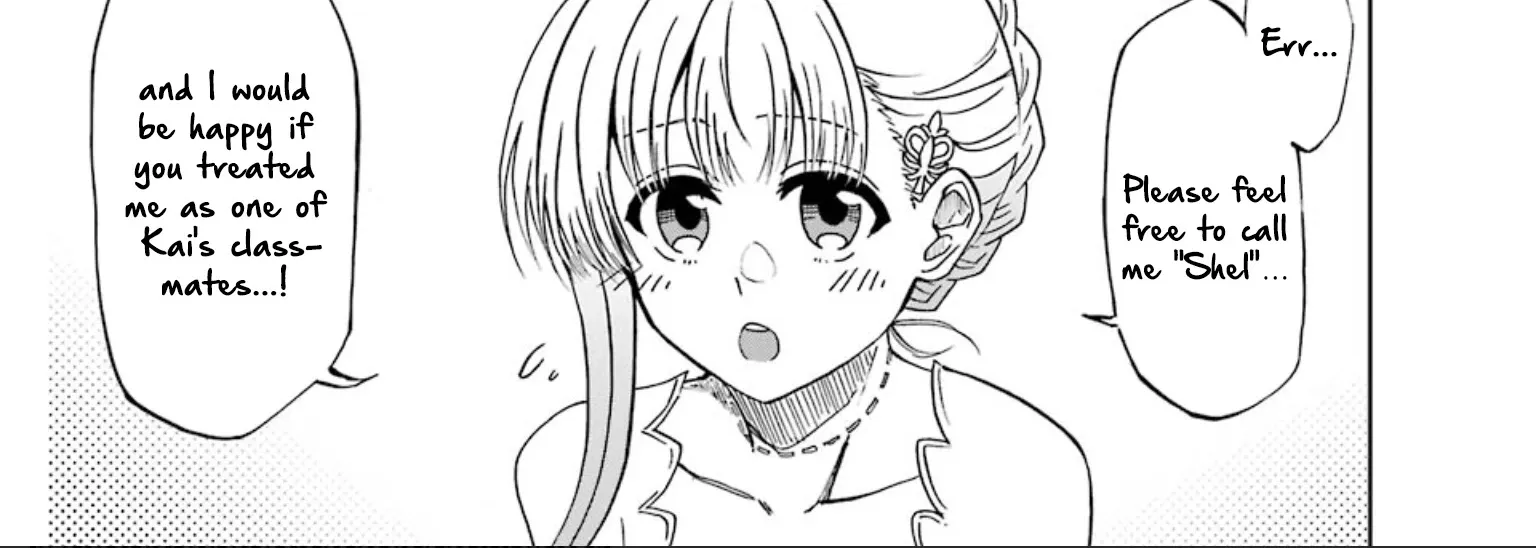 Ankoku Kishi No Ore Desu Ga Saikyou No Seikishi Wo Mezashimasu Zinmanga X Chapter 14 Page 48
