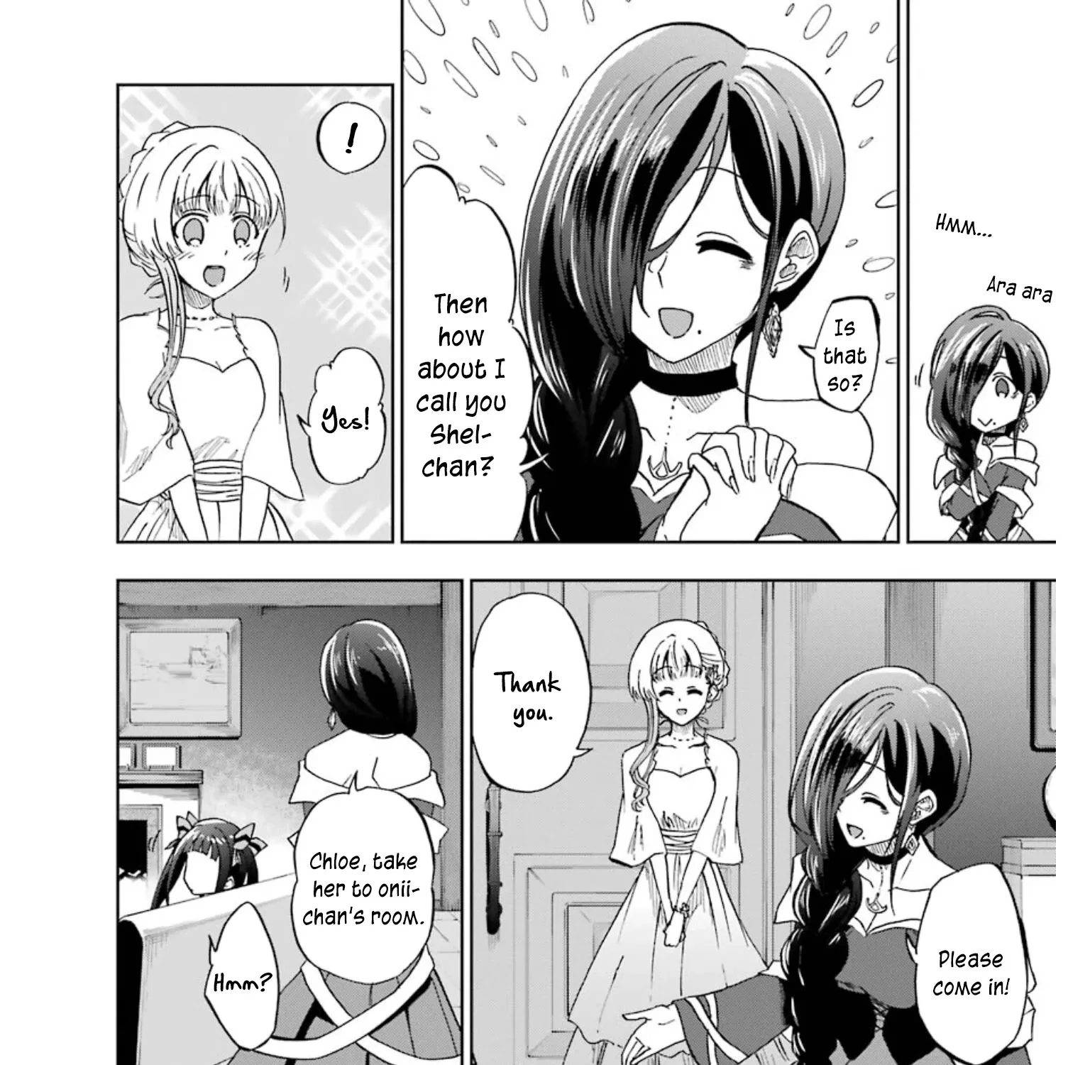 Ankoku Kishi No Ore Desu Ga Saikyou No Seikishi Wo Mezashimasu Zinmanga X Chapter 14 Page 49