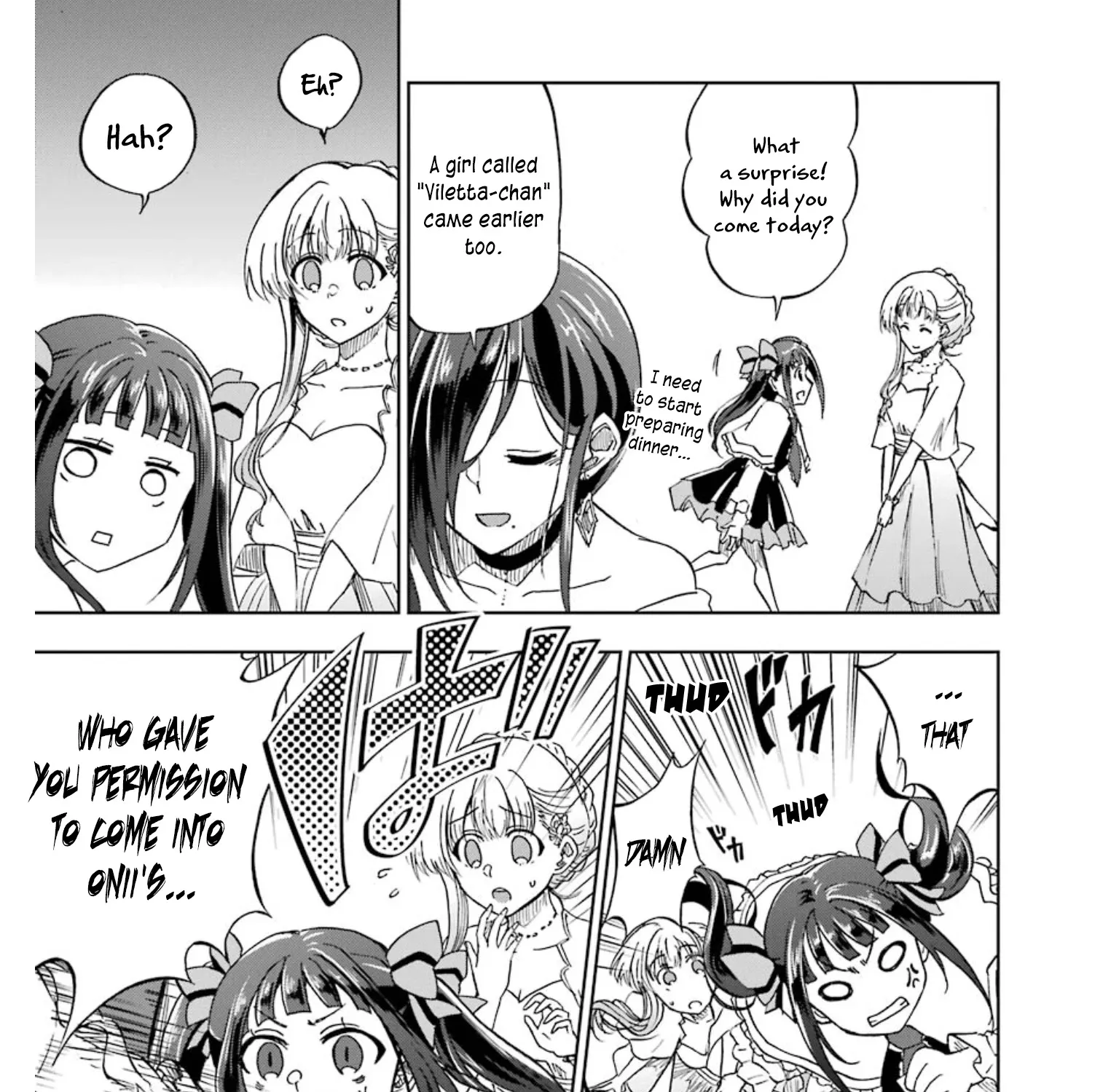 Ankoku Kishi No Ore Desu Ga Saikyou No Seikishi Wo Mezashimasu Zinmanga X Chapter 14 Page 51