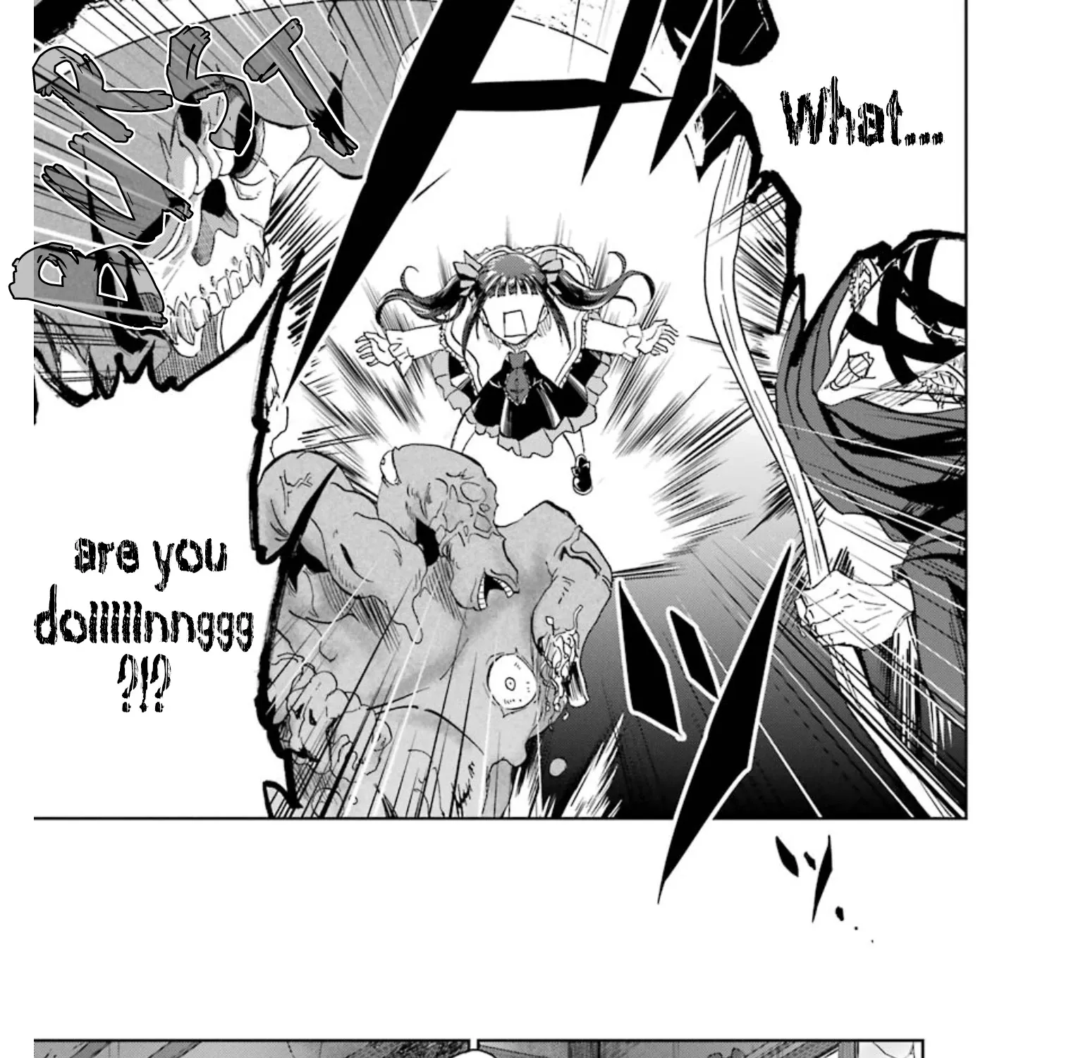 Ankoku Kishi No Ore Desu Ga Saikyou No Seikishi Wo Mezashimasu Zinmanga X Chapter 14 Page 55