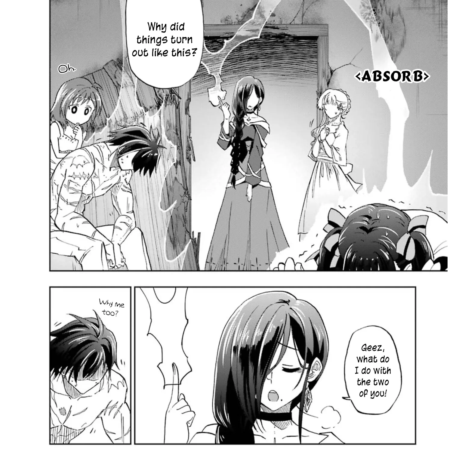 Ankoku Kishi No Ore Desu Ga Saikyou No Seikishi Wo Mezashimasu Zinmanga X Chapter 14 Page 57