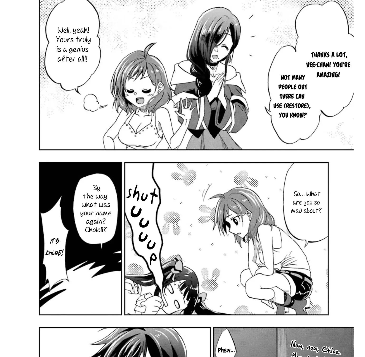 Ankoku Kishi No Ore Desu Ga Saikyou No Seikishi Wo Mezashimasu Zinmanga X Chapter 14 Page 61