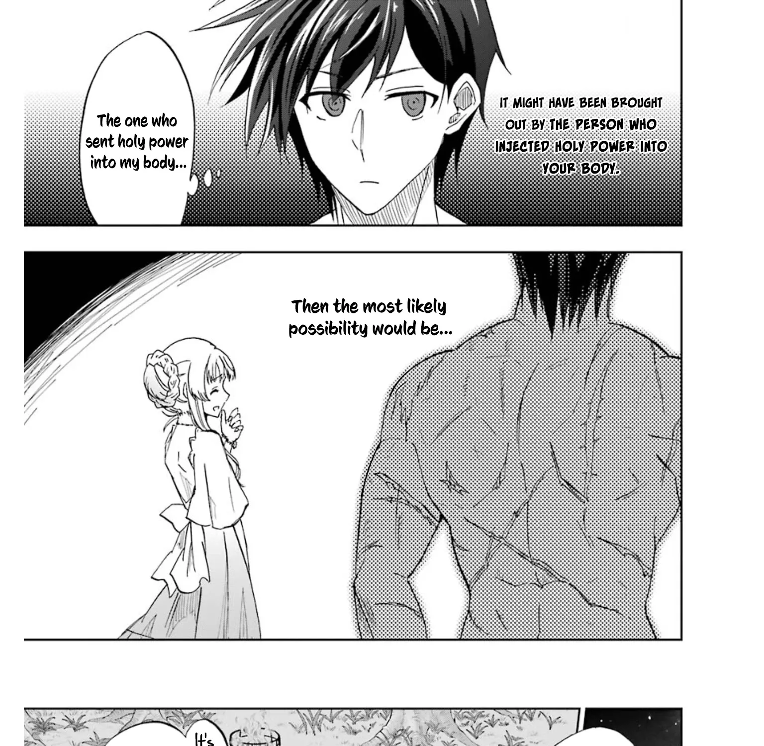 Ankoku Kishi No Ore Desu Ga Saikyou No Seikishi Wo Mezashimasu Zinmanga X Chapter 14 Page 63